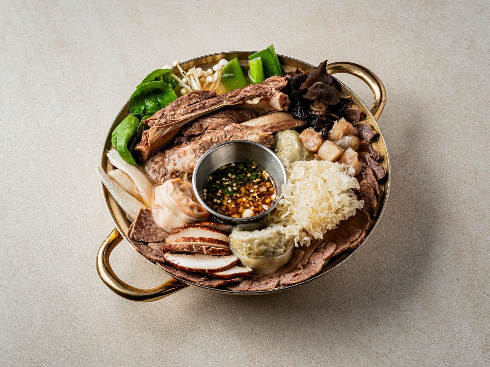 청춘만두 동백본점 메뉴사진촬영 - 소몽스튜디오