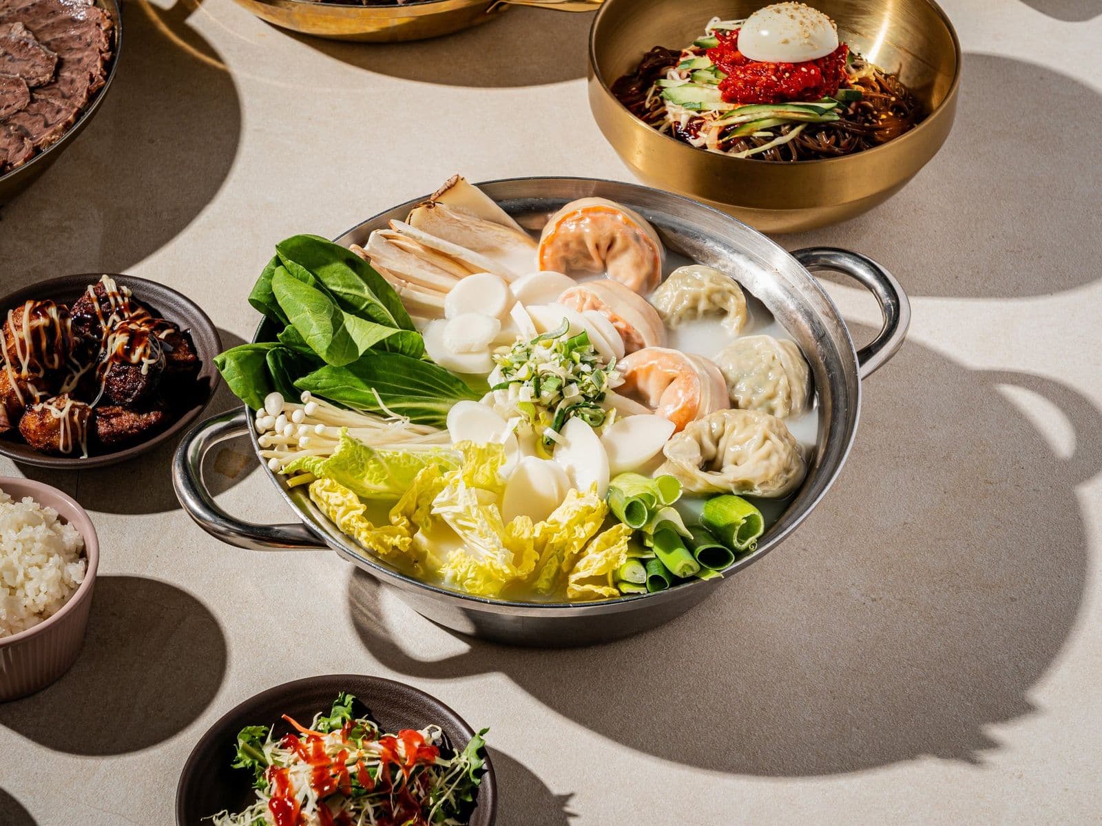 청춘만두 동백본점 메뉴사진촬영 - 소몽스튜디오