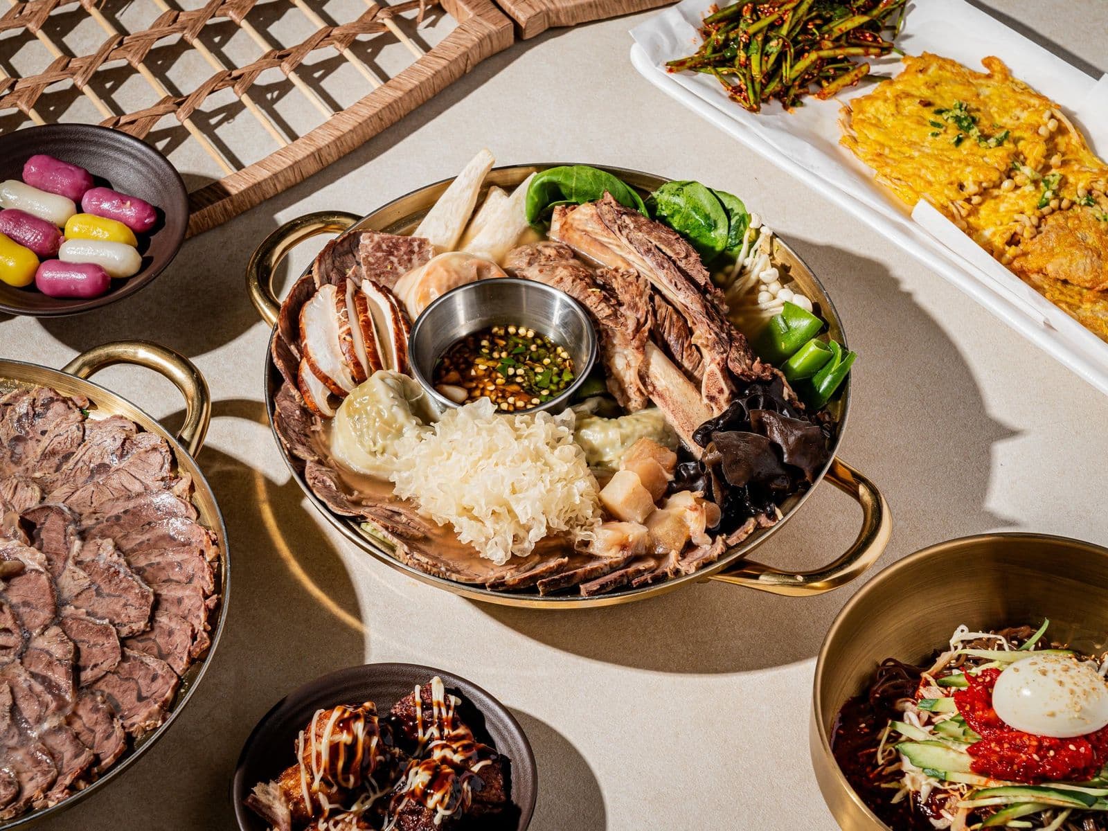 청춘만두 동백본점 메뉴사진촬영 - 소몽스튜디오