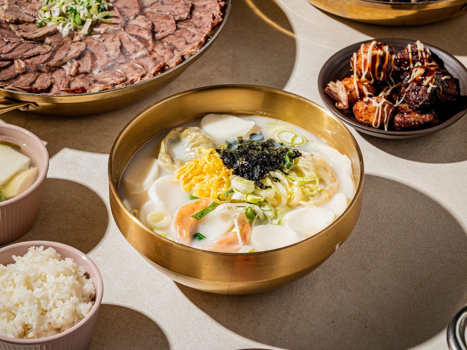 청춘만두 동백본점 메뉴사진촬영 - 소몽스튜디오