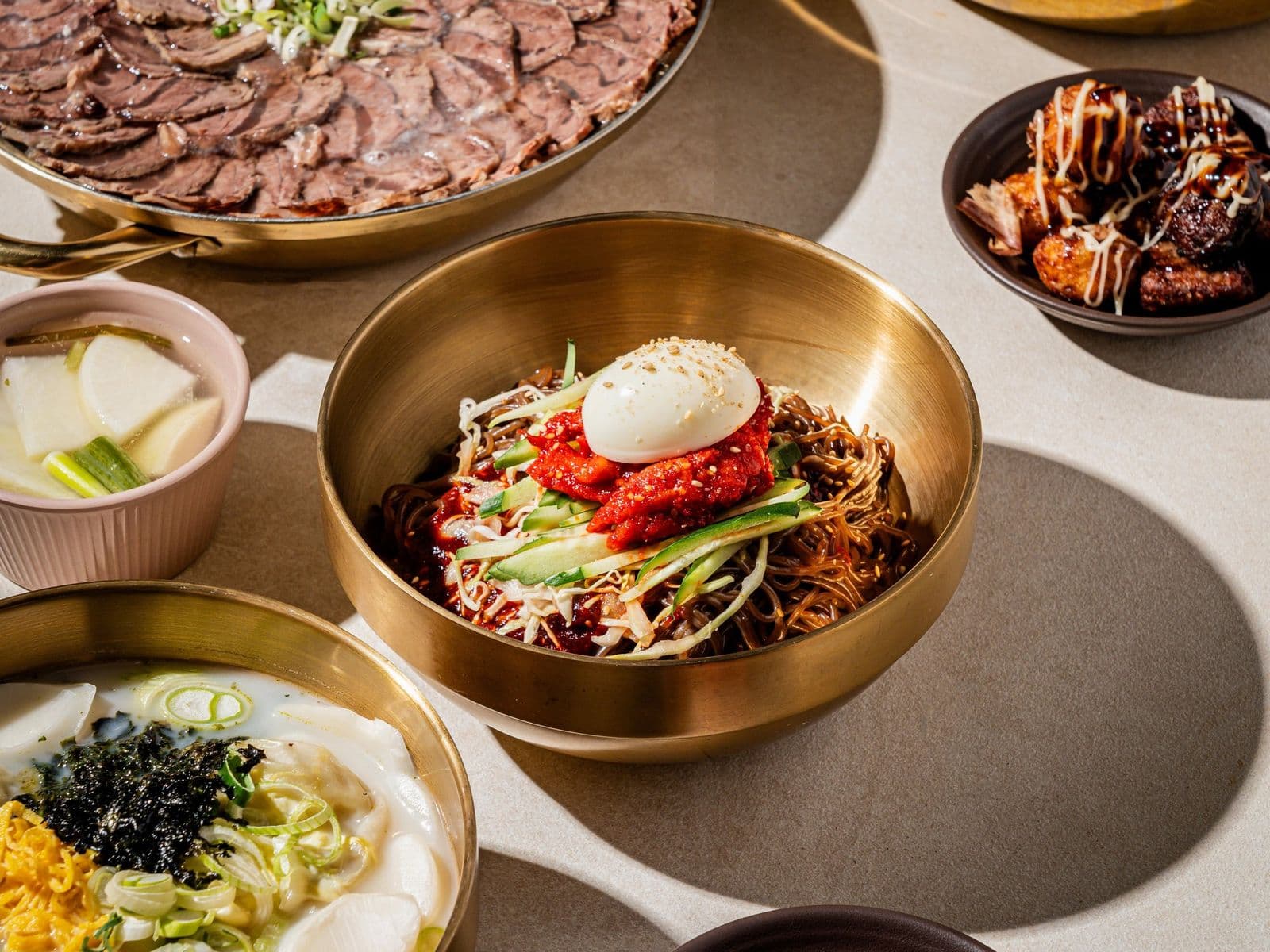 청춘만두 동백본점 메뉴사진촬영 - 소몽스튜디오