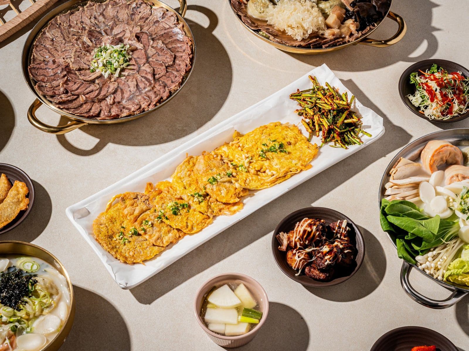 청춘만두 동백본점 메뉴사진촬영 - 소몽스튜디오