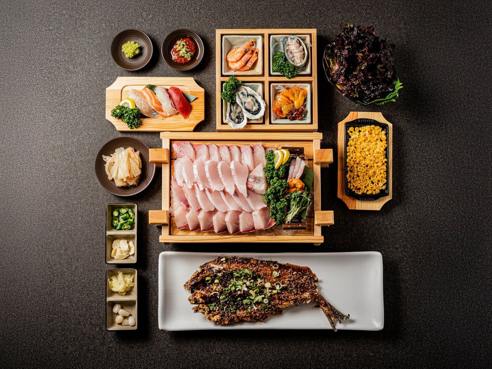 민영활어공장 메뉴사진촬영 - 소몽스튜디오