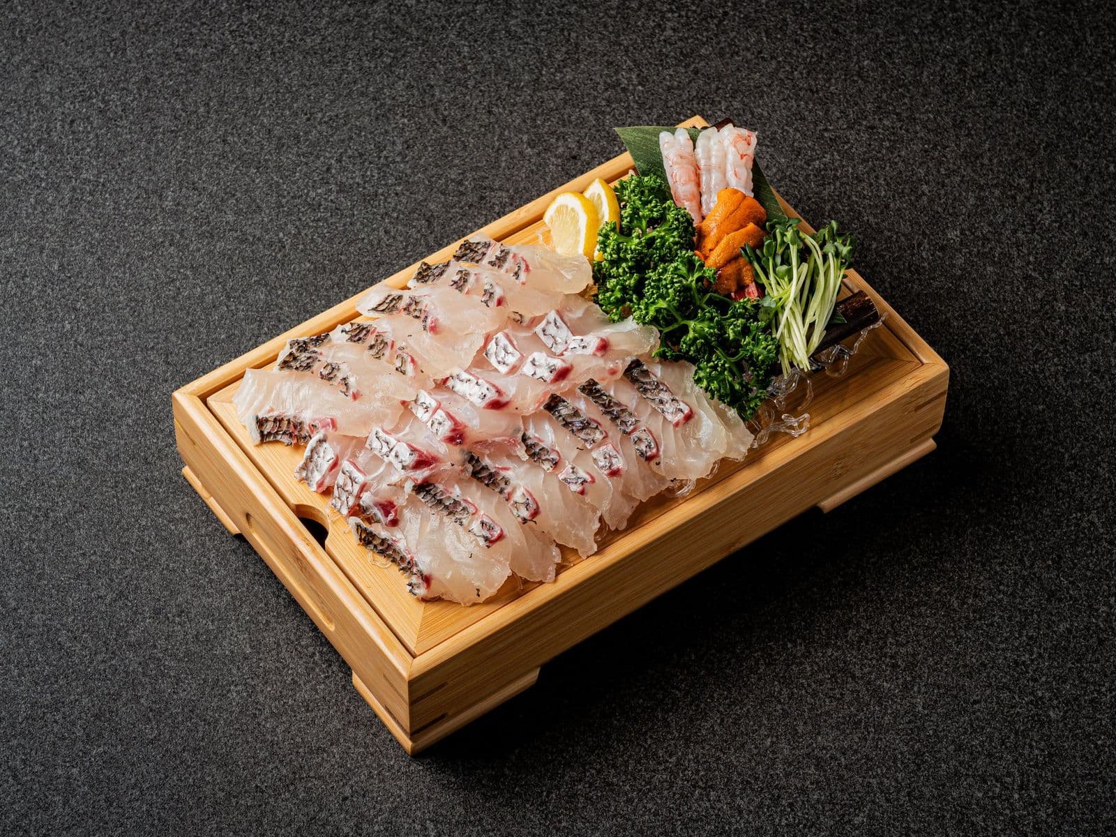 민영활어공장 메뉴사진촬영 - 소몽스튜디오