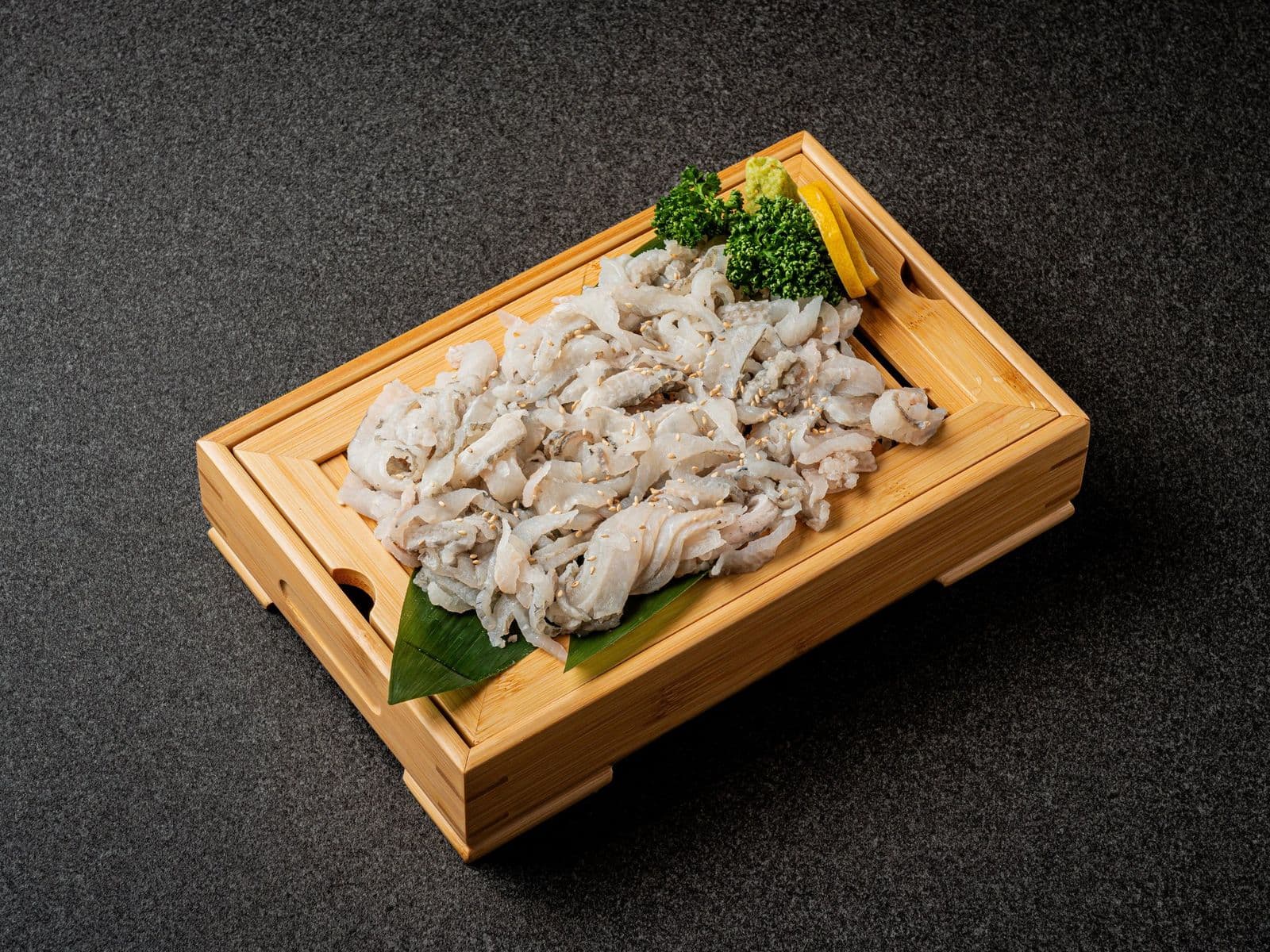 민영활어공장 메뉴사진촬영 - 소몽스튜디오