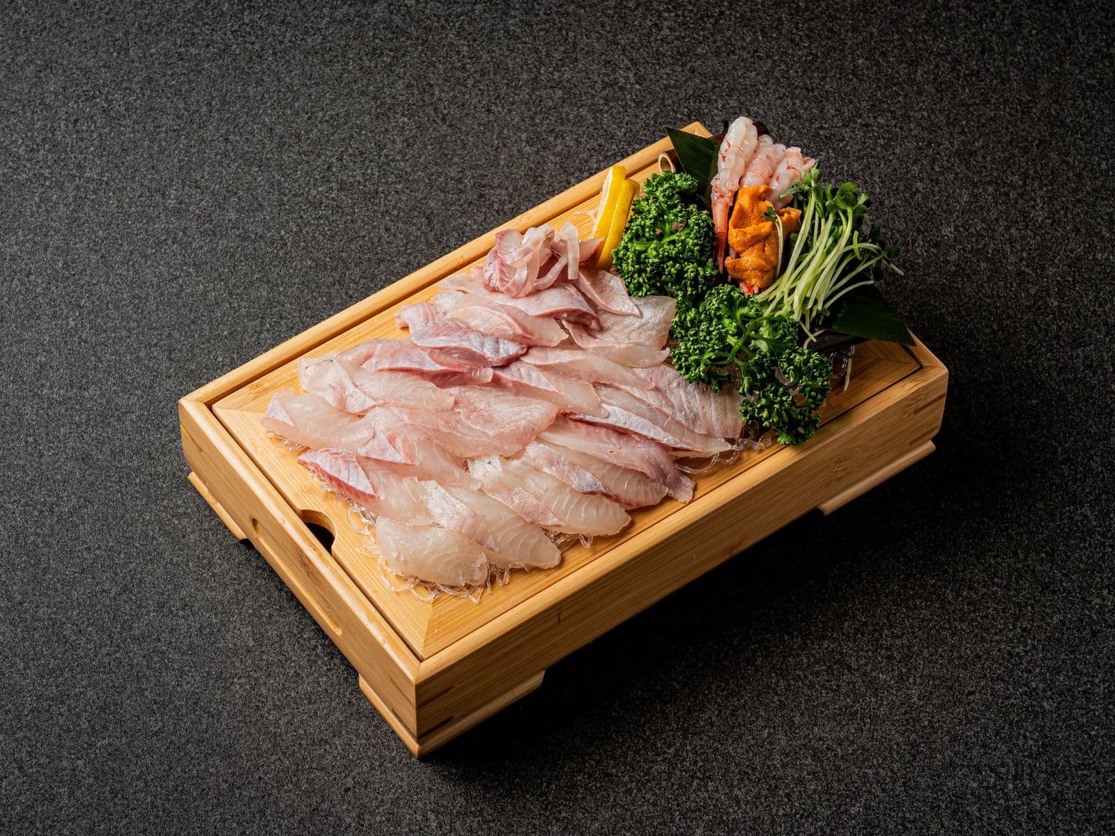 민영활어공장 메뉴사진촬영 - 소몽스튜디오