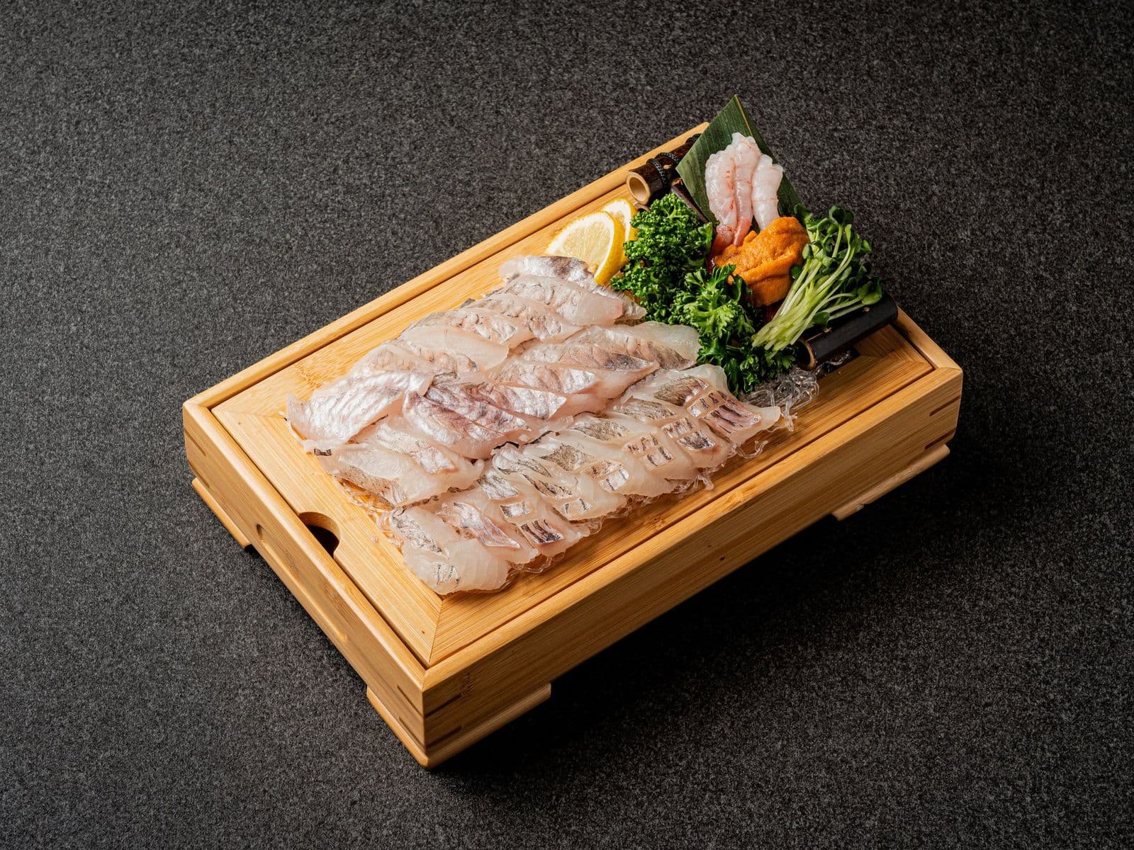 민영활어공장 메뉴사진촬영 - 소몽스튜디오