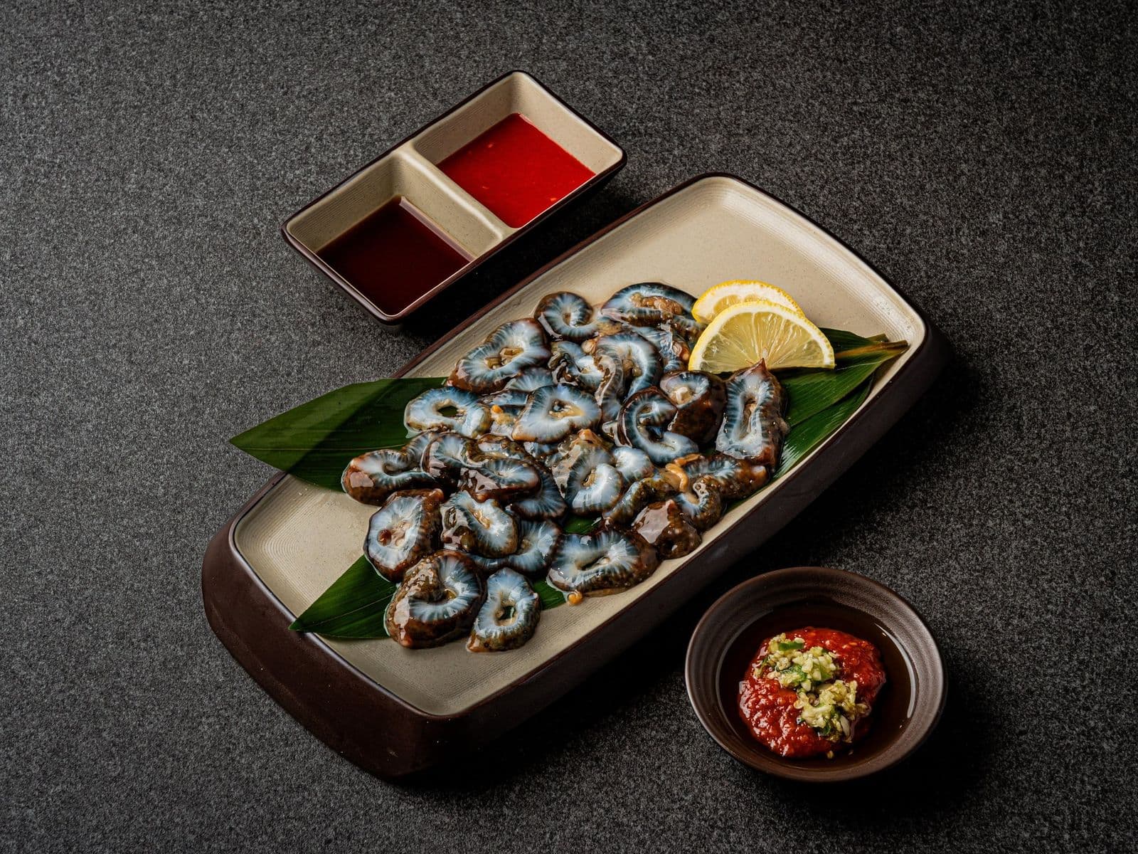 민영활어공장 메뉴사진촬영 - 소몽스튜디오