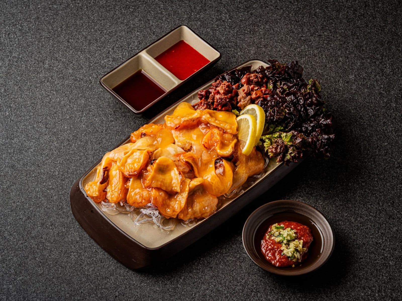 민영활어공장 메뉴사진촬영 - 소몽스튜디오