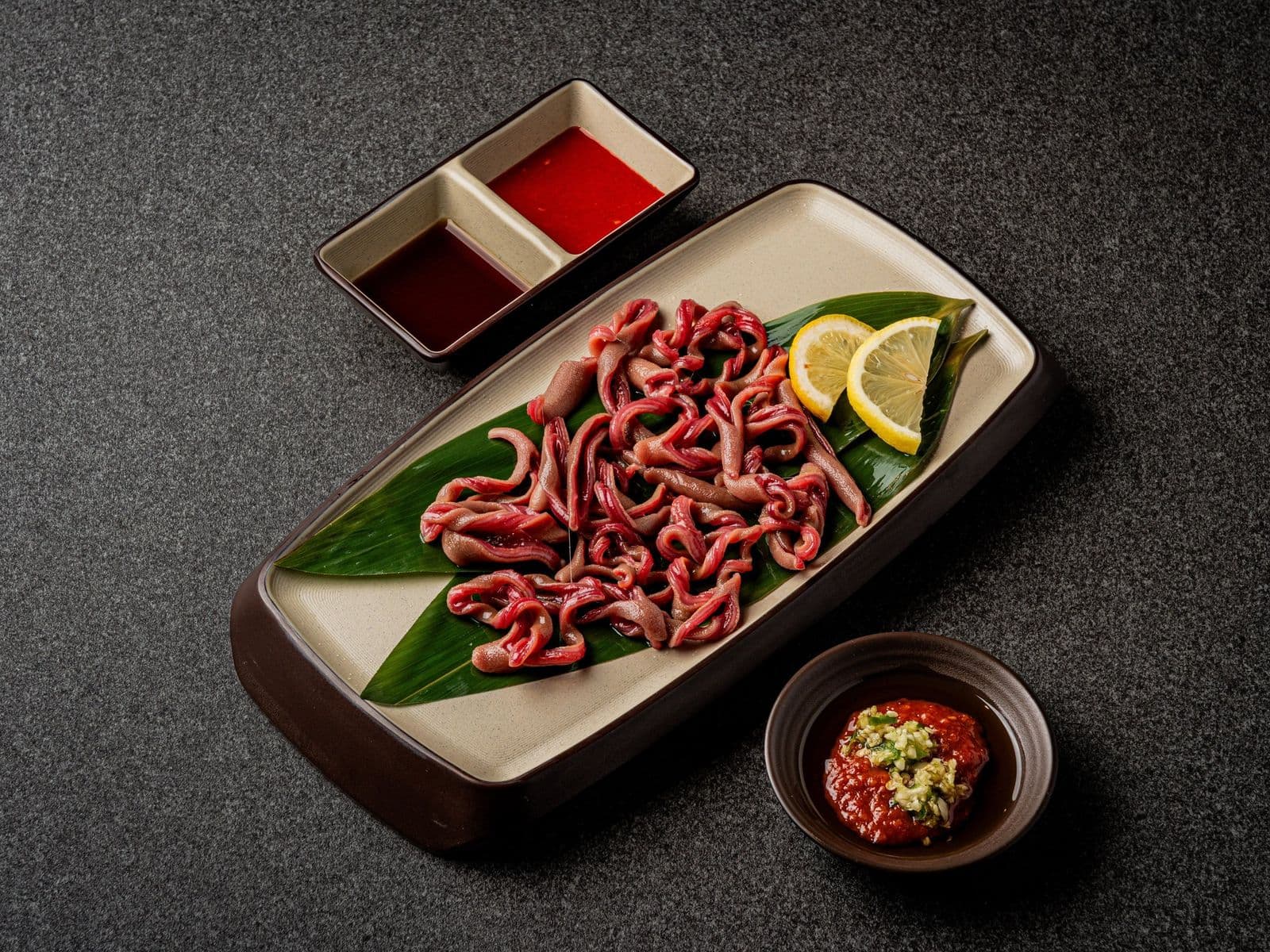 민영활어공장 메뉴사진촬영 - 소몽스튜디오