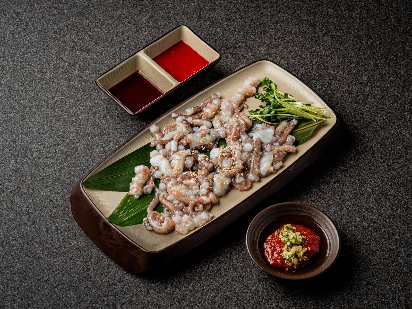 민영활어공장 메뉴사진촬영 - 소몽스튜디오