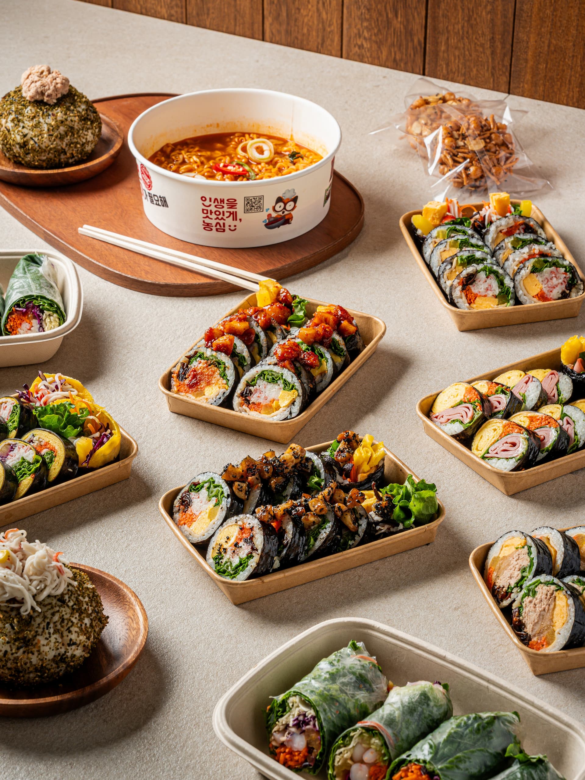 단양 마느리유김밥 플레이스촬영 - 소몽스튜디오