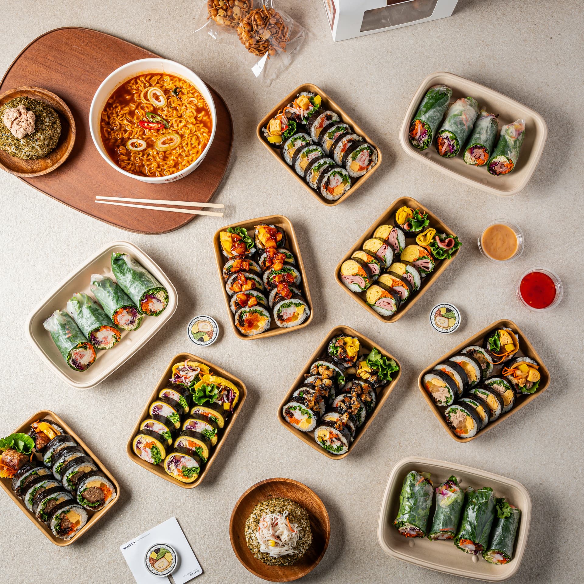 단양 마느리유김밥 플레이스촬영 - 소몽스튜디오