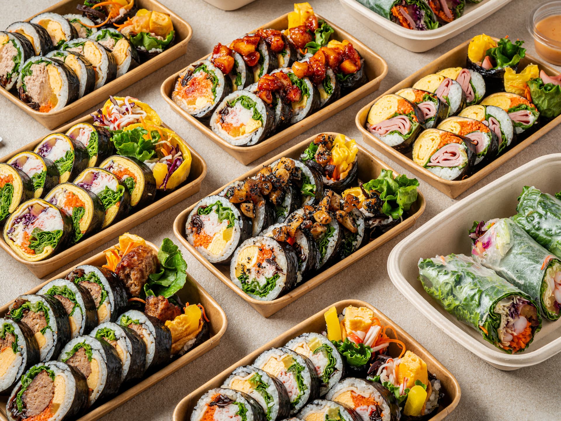 단양 마느리유김밥 플레이스촬영 - 소몽스튜디오