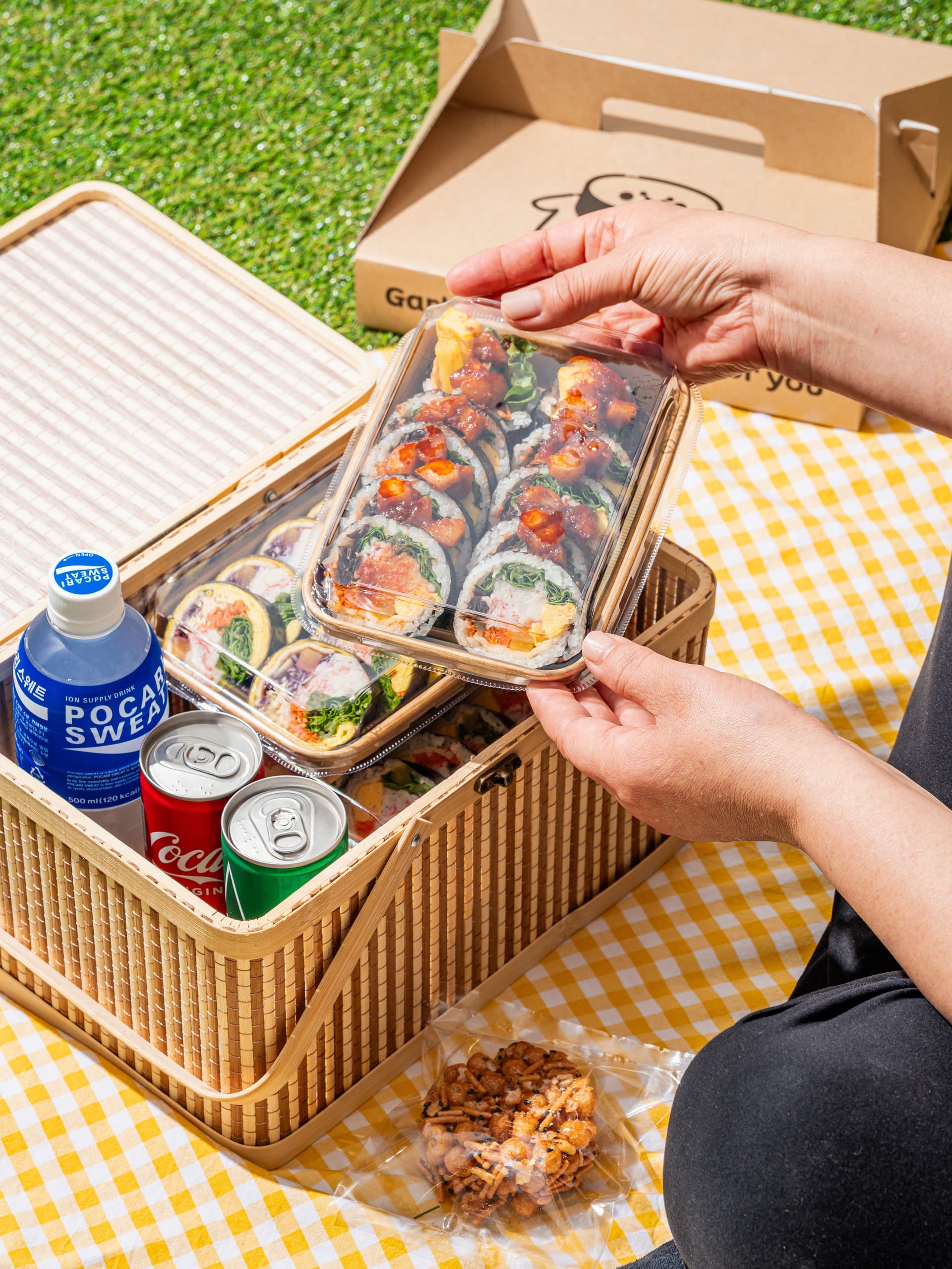 단양 마느리유김밥 플레이스촬영 - 소몽스튜디오