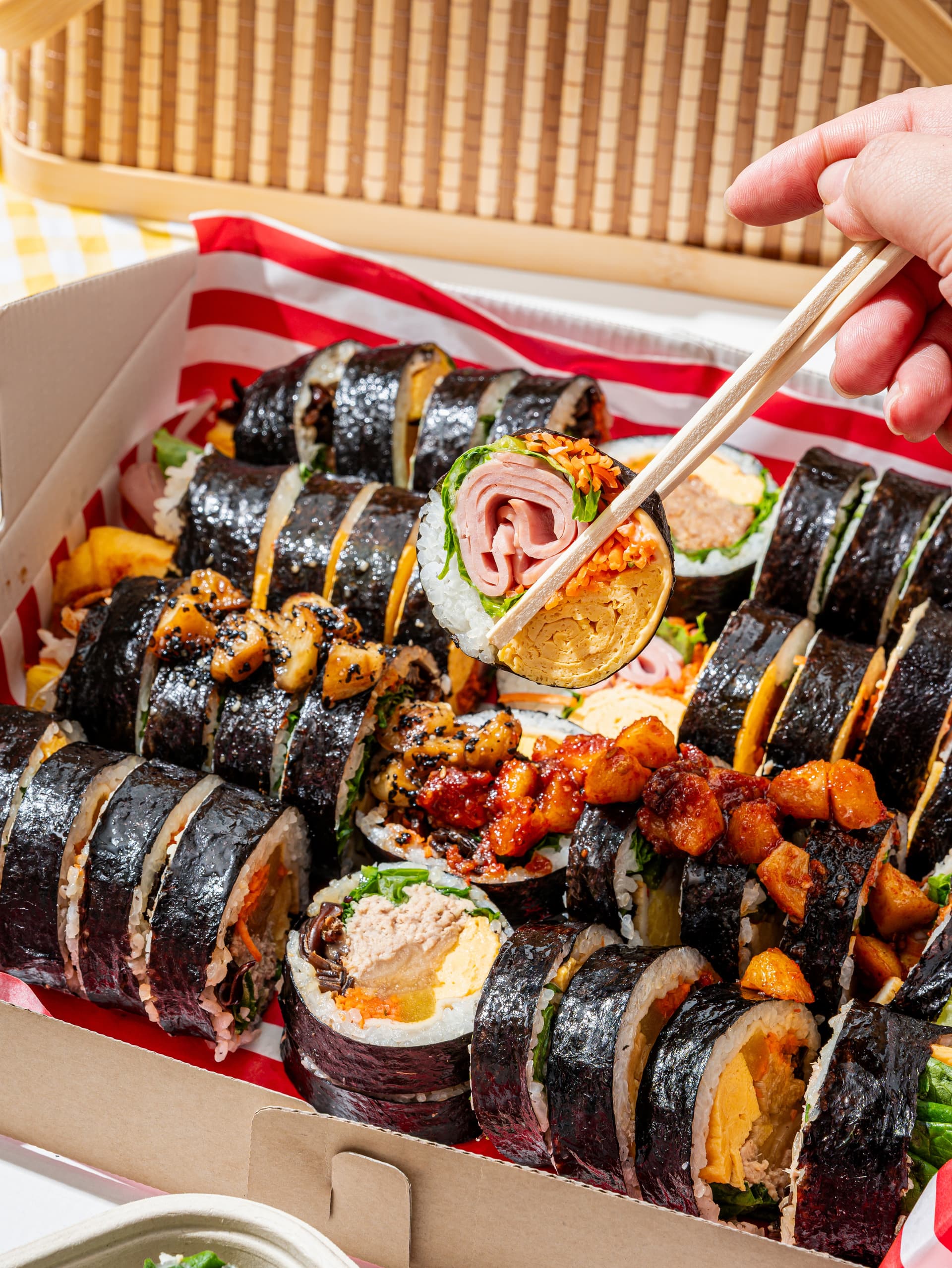 단양 마느리유김밥 플레이스촬영 - 소몽스튜디오