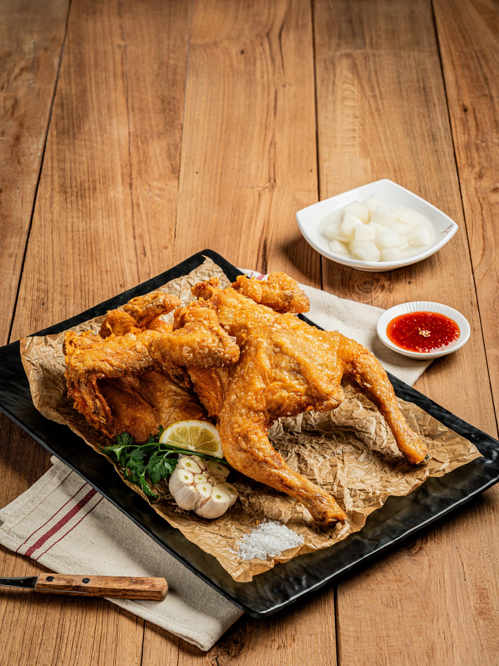 맥시칸 치킨 플레이스촬영 - 소몽스튜디오