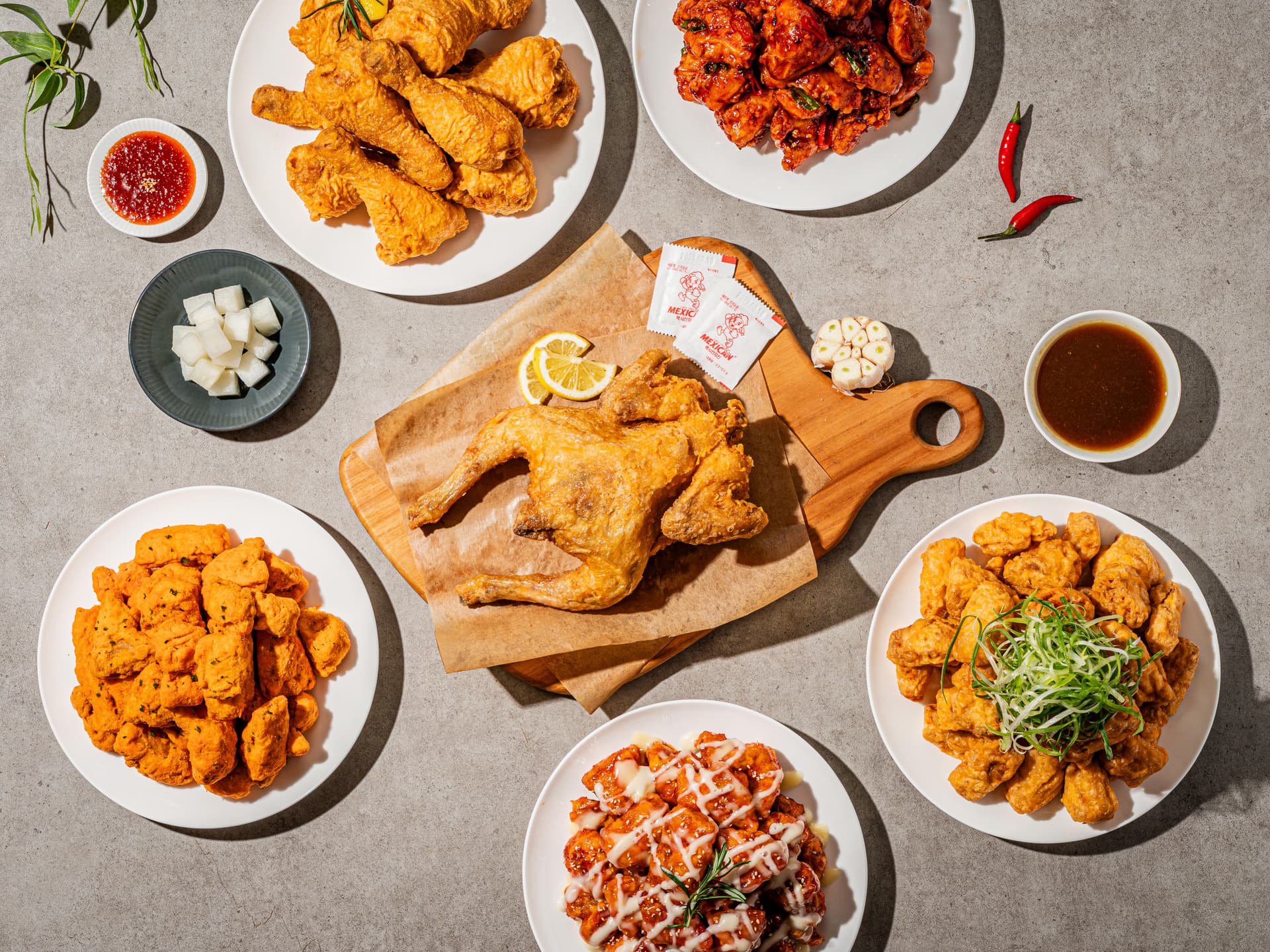 맥시칸 치킨 플레이스촬영 - 소몽스튜디오