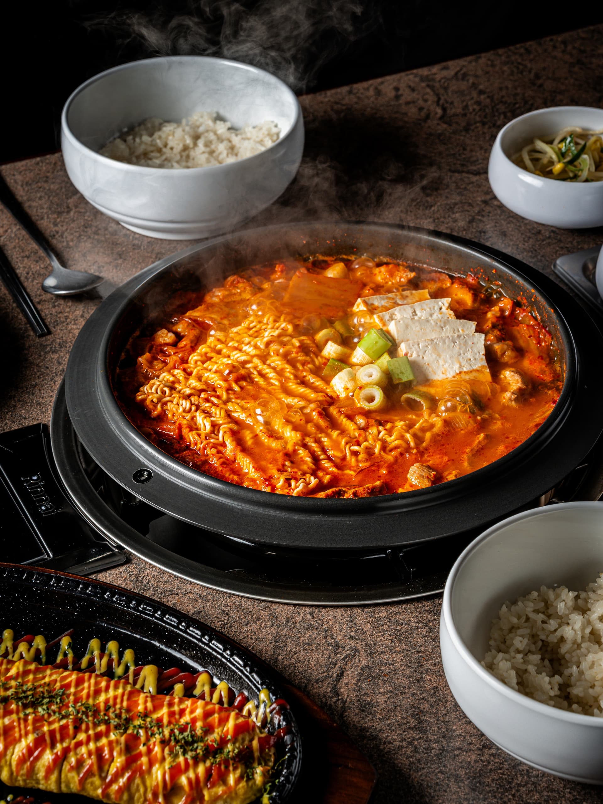 백채김치찌개 플레이스촬영 - 소몽스튜디오