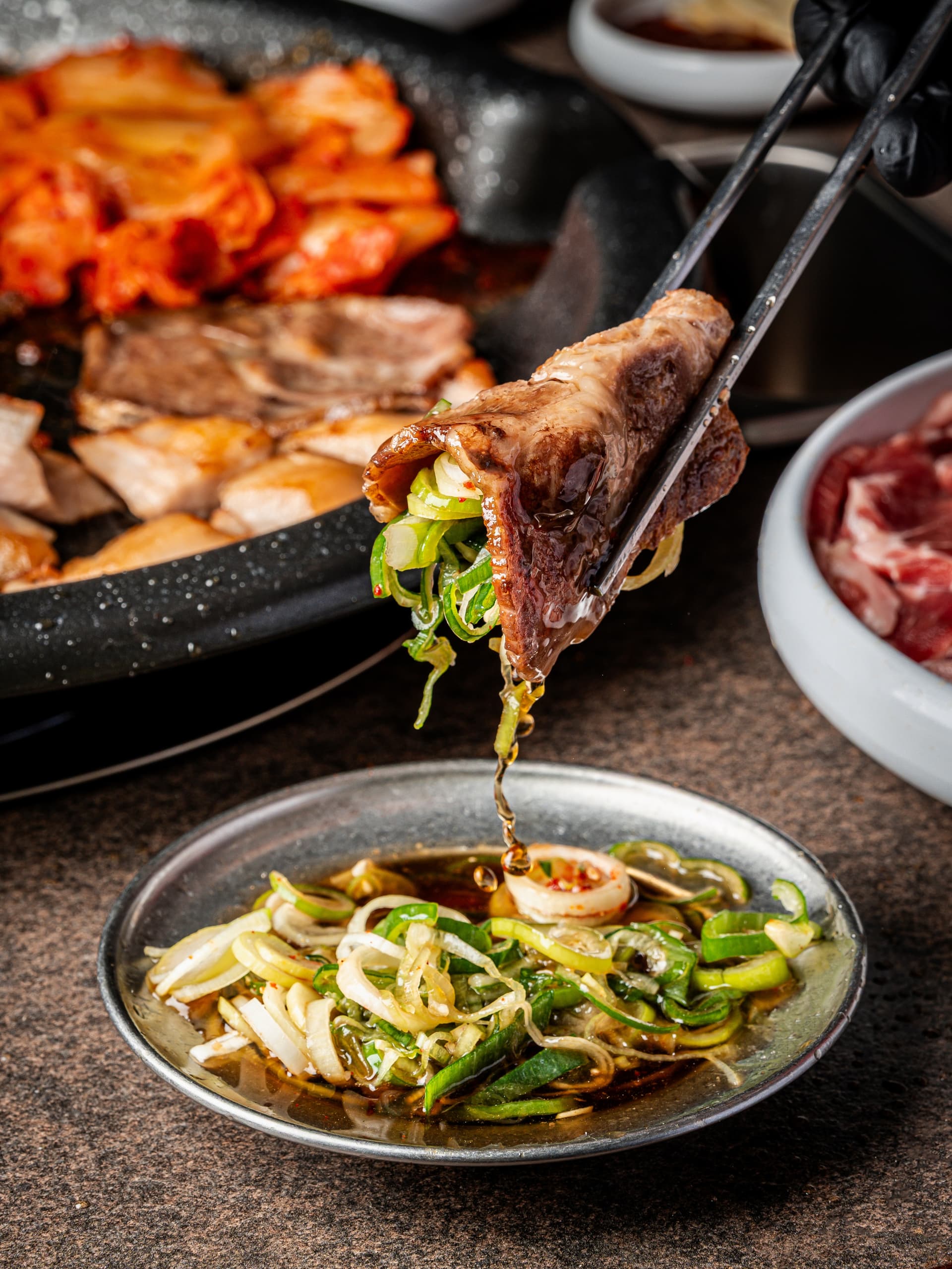 백채김치찌개 플레이스촬영 - 소몽스튜디오