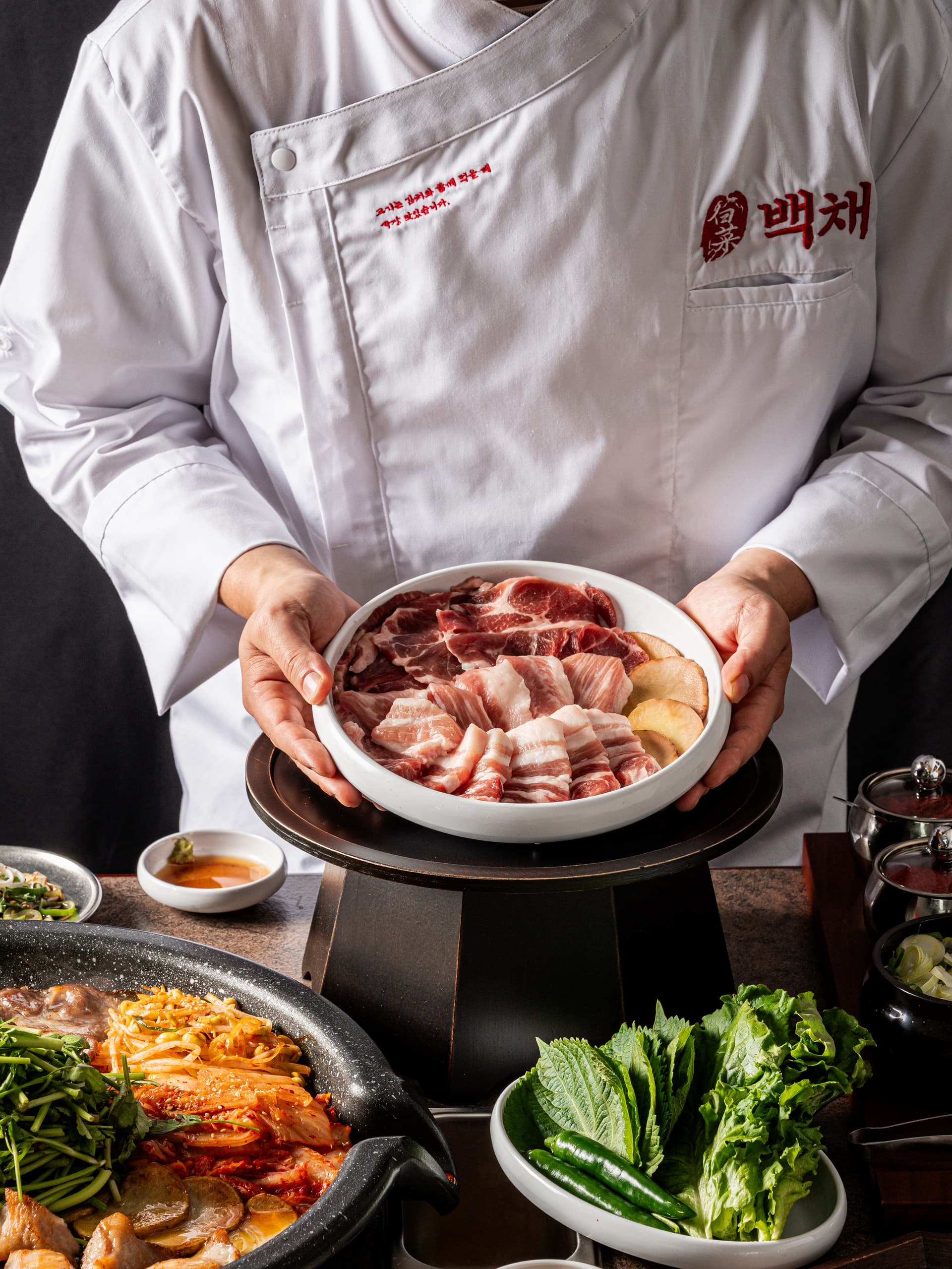 백채김치찌개 플레이스촬영 - 소몽스튜디오