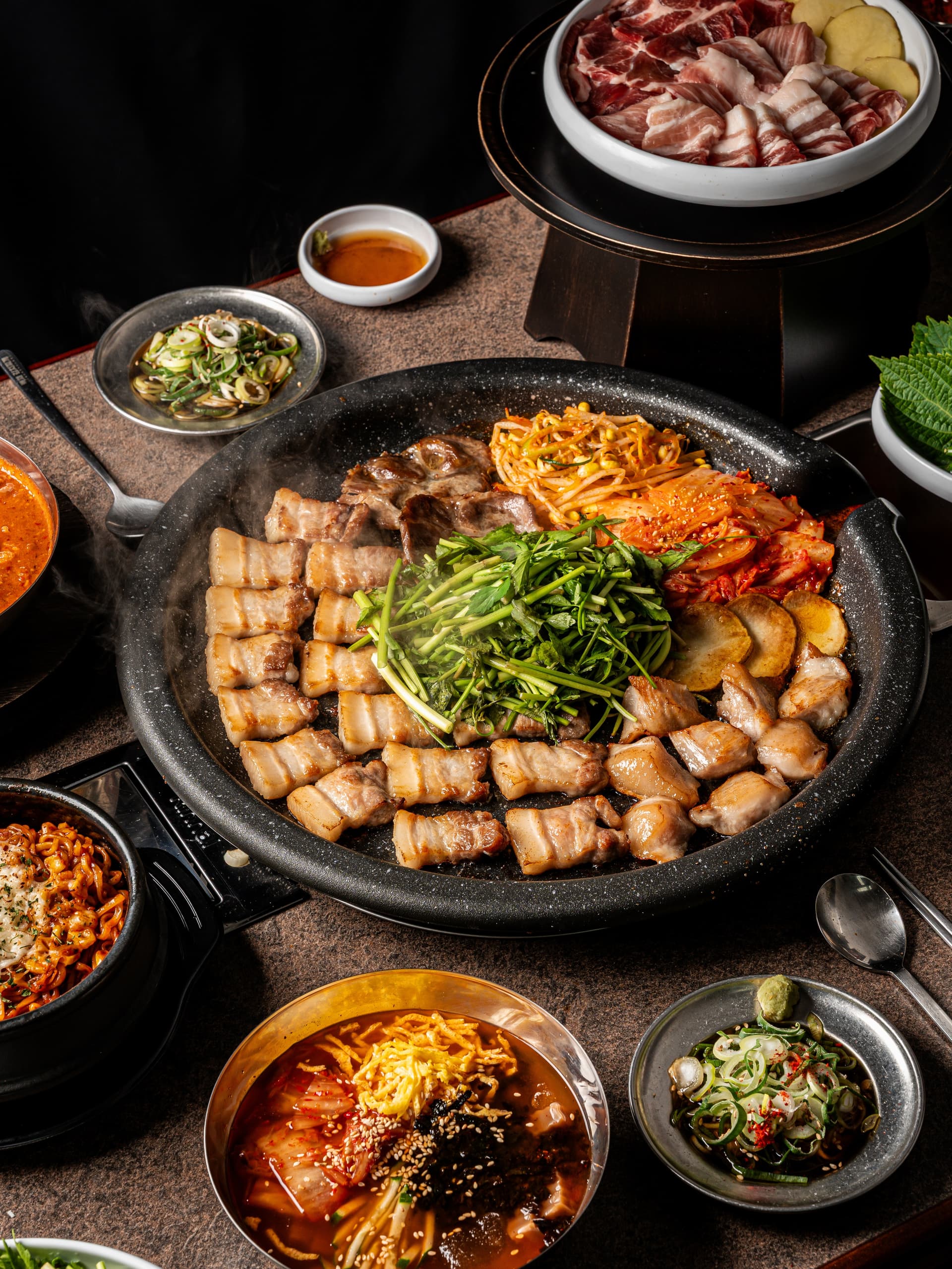 백채김치찌개 플레이스촬영 - 소몽스튜디오