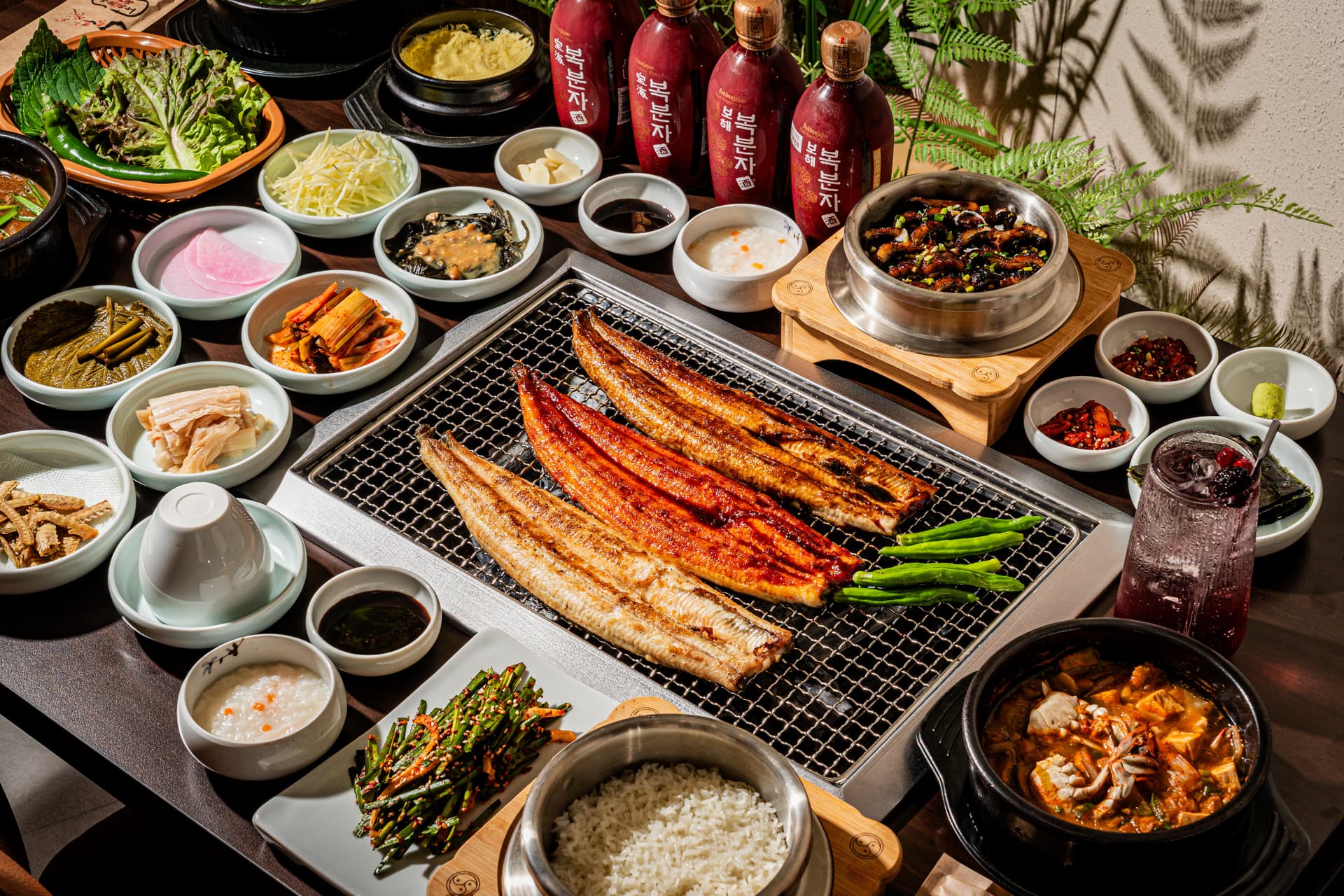 부천 고창 풍천장어 플레이스촬영 - 소몽스튜디오