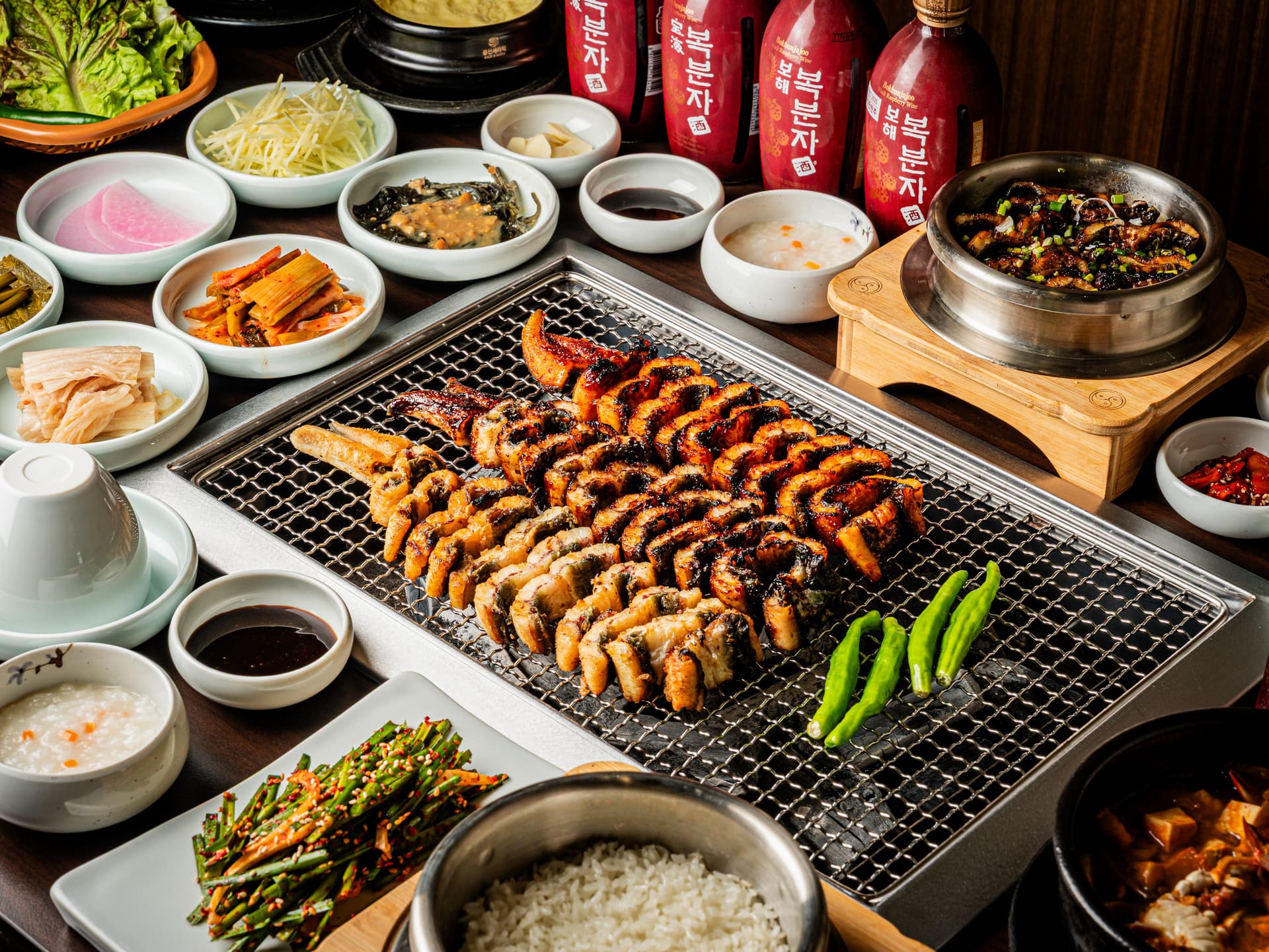 부천 고창 풍천장어 플레이스촬영 - 소몽스튜디오