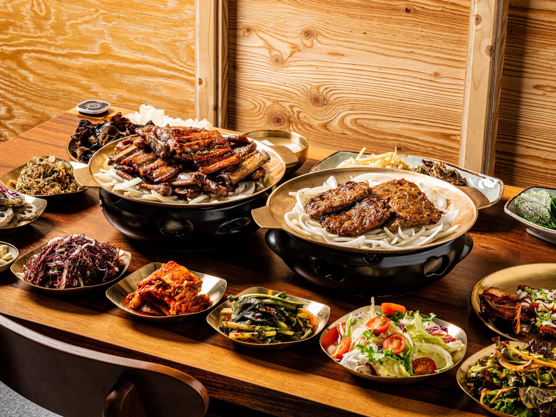 엉터리네숯불돼지갈비 플레이스촬영 - 소몽스튜디오