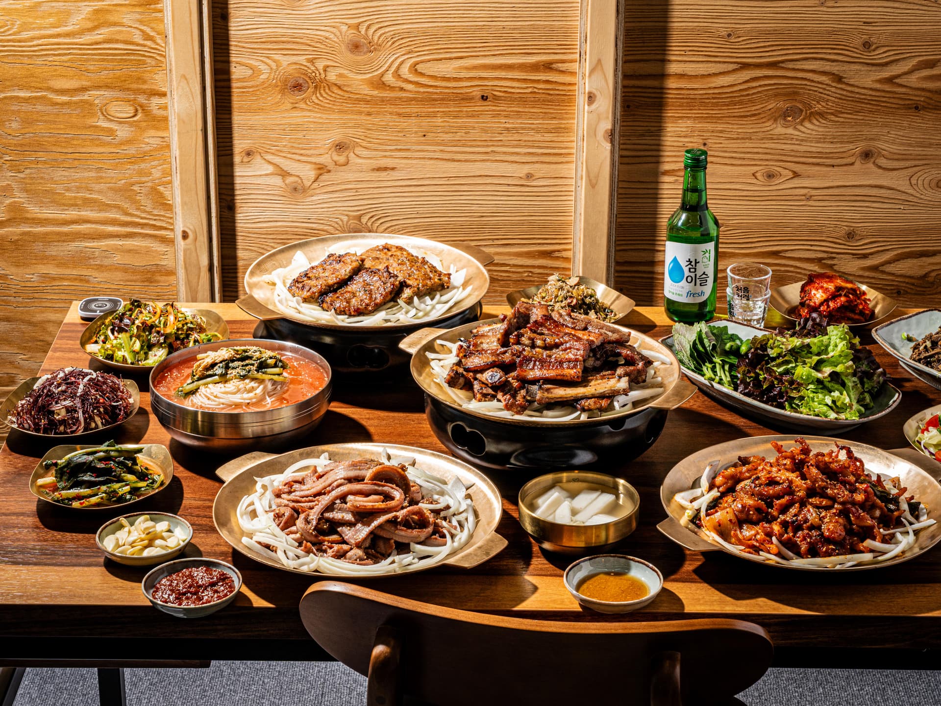 엉터리네숯불돼지갈비 플레이스촬영 - 소몽스튜디오