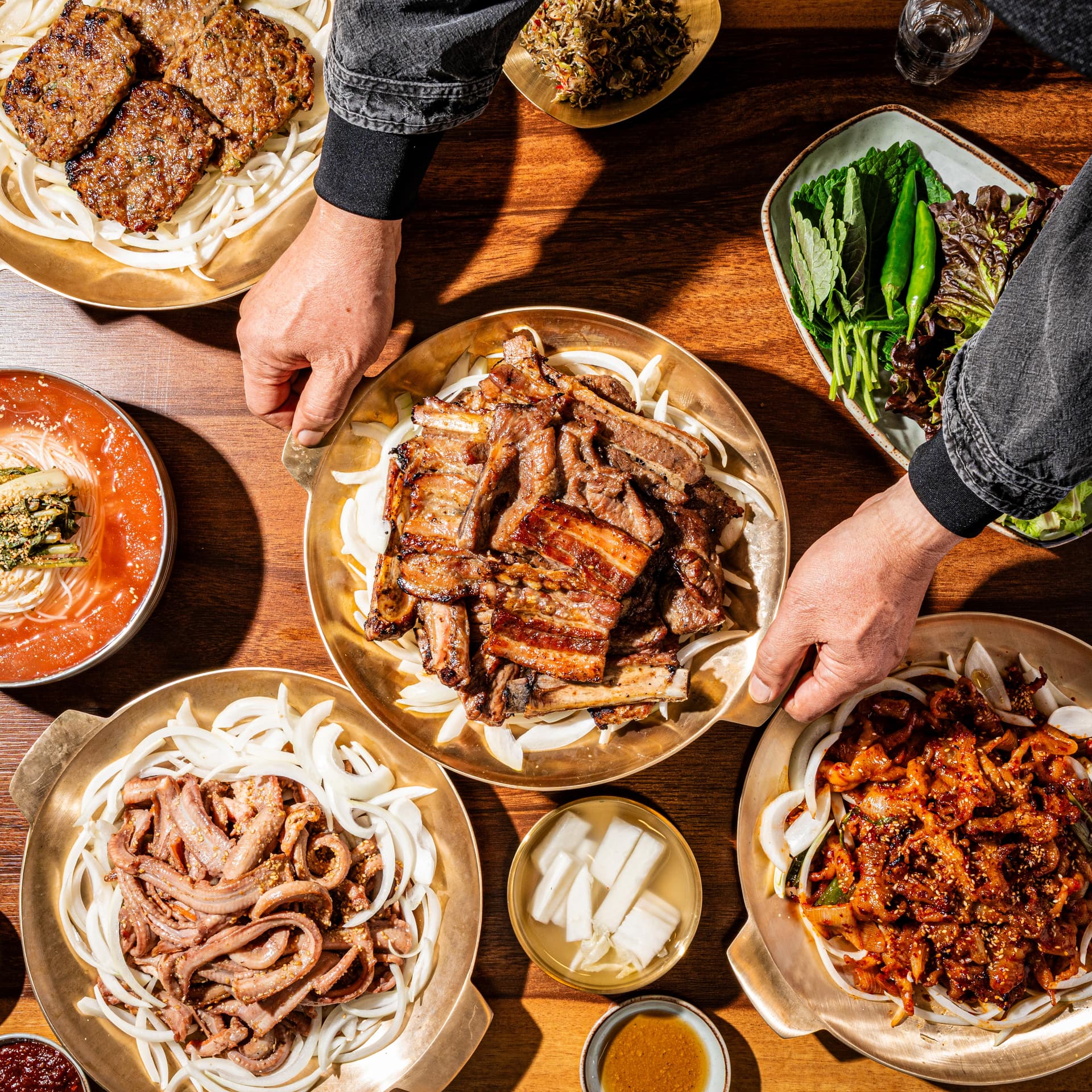 엉터리네숯불돼지갈비 플레이스촬영 - 소몽스튜디오
