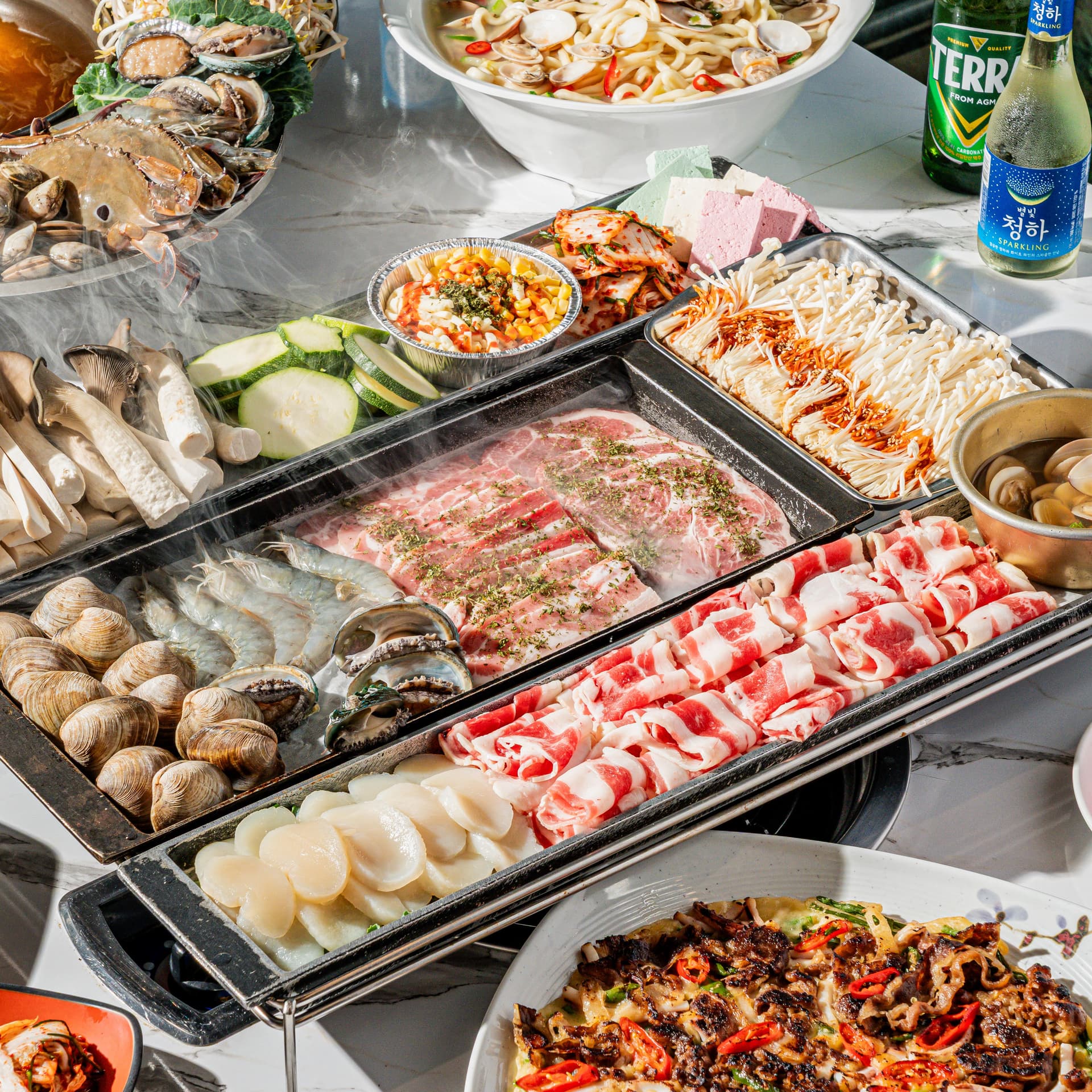 오봉이 해물칼국수 플레이스촬영 - 소몽스튜디오