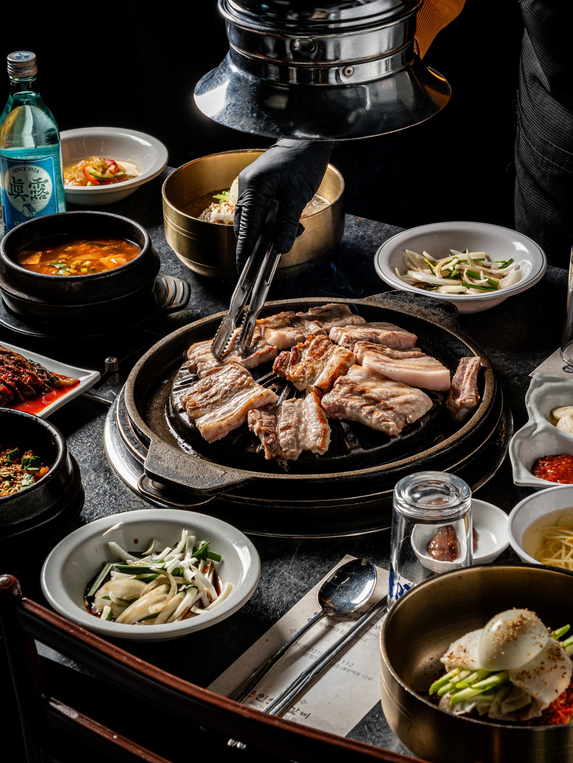 인천생갈비 플레이스촬영 - 소몽스튜디오