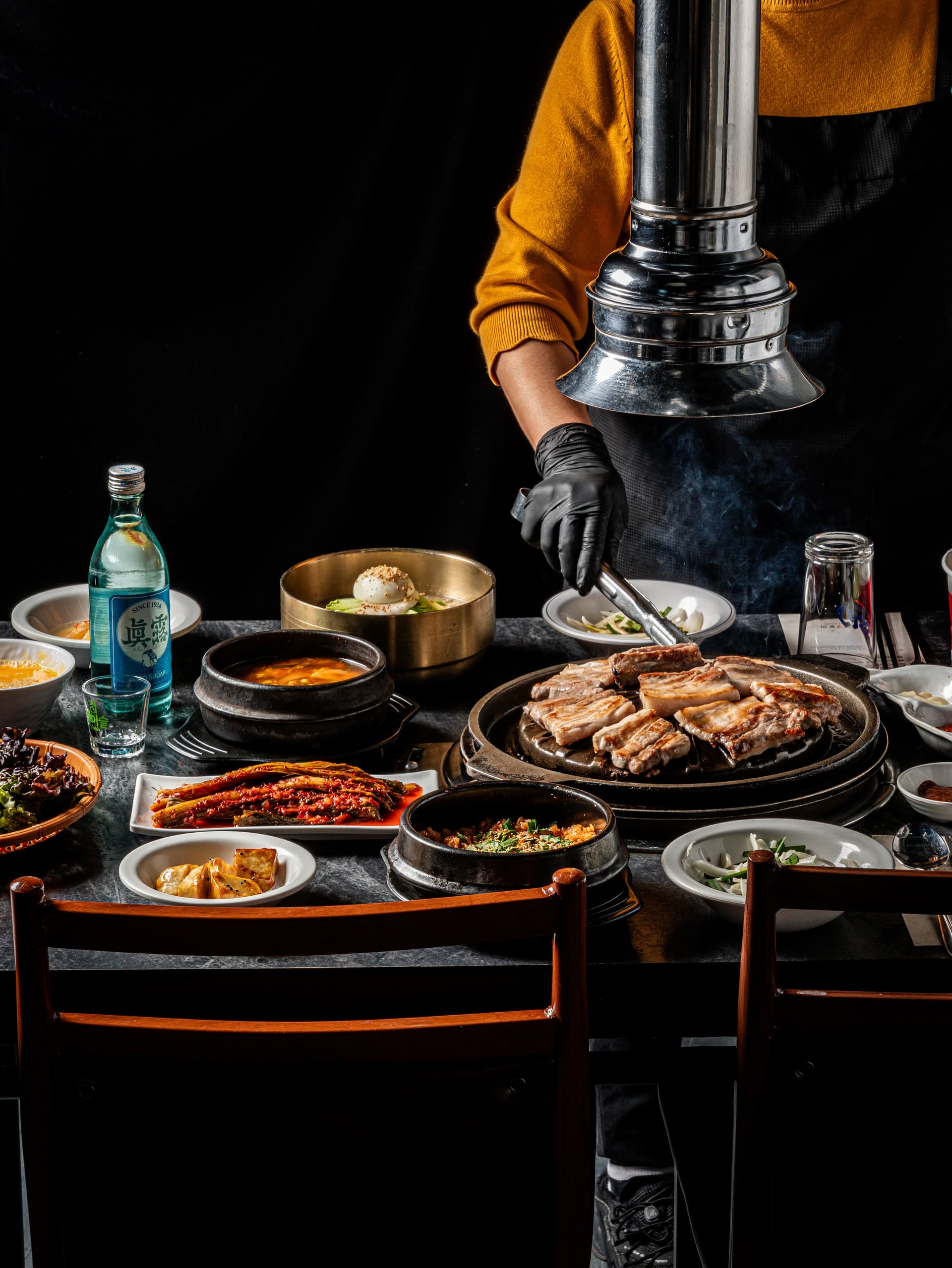 인천생갈비 플레이스촬영 - 소몽스튜디오