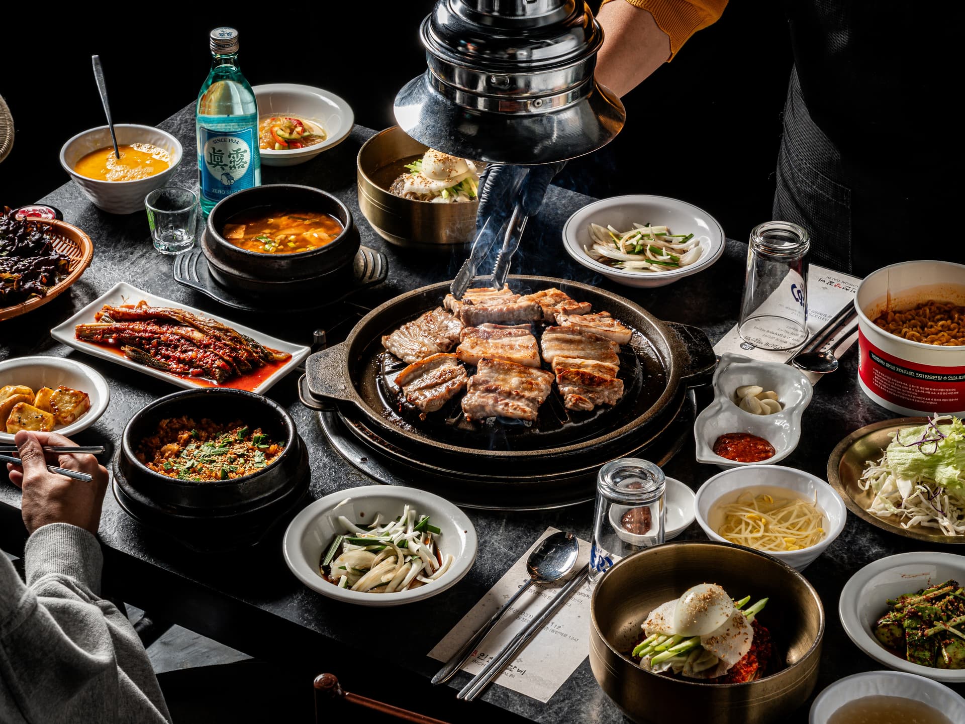 인천생갈비 플레이스촬영 - 소몽스튜디오