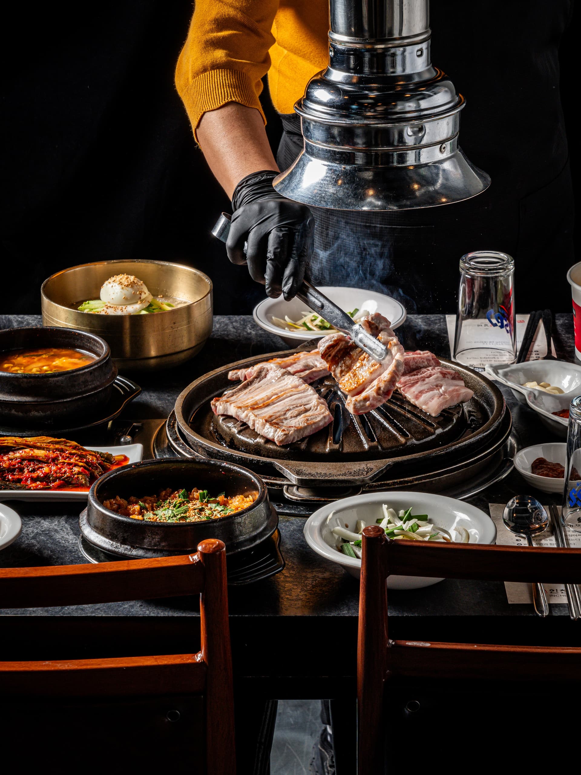 인천생갈비 플레이스촬영 - 소몽스튜디오