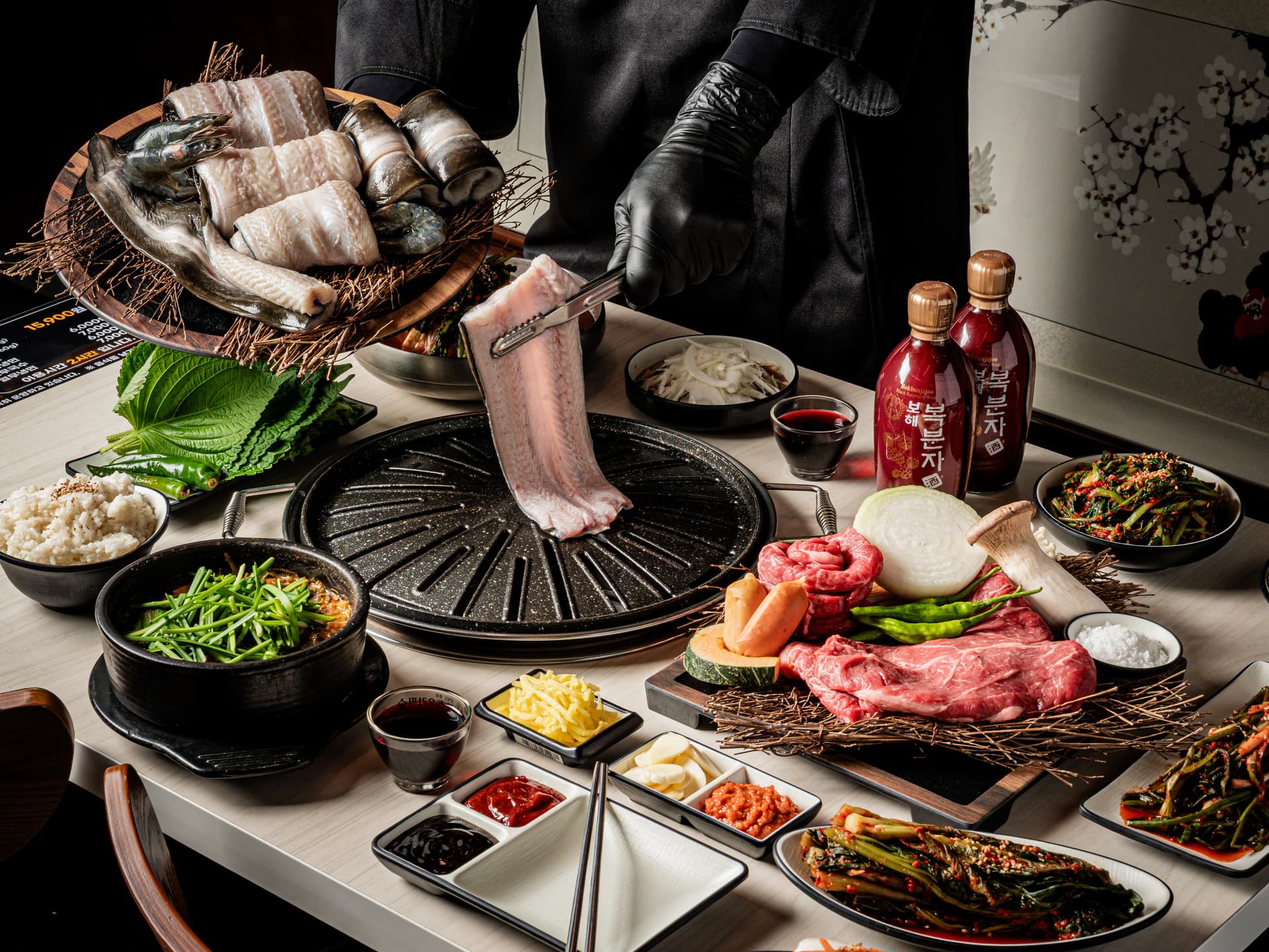 장수동 명품장어 플레이스촬영 - 소몽스튜디오