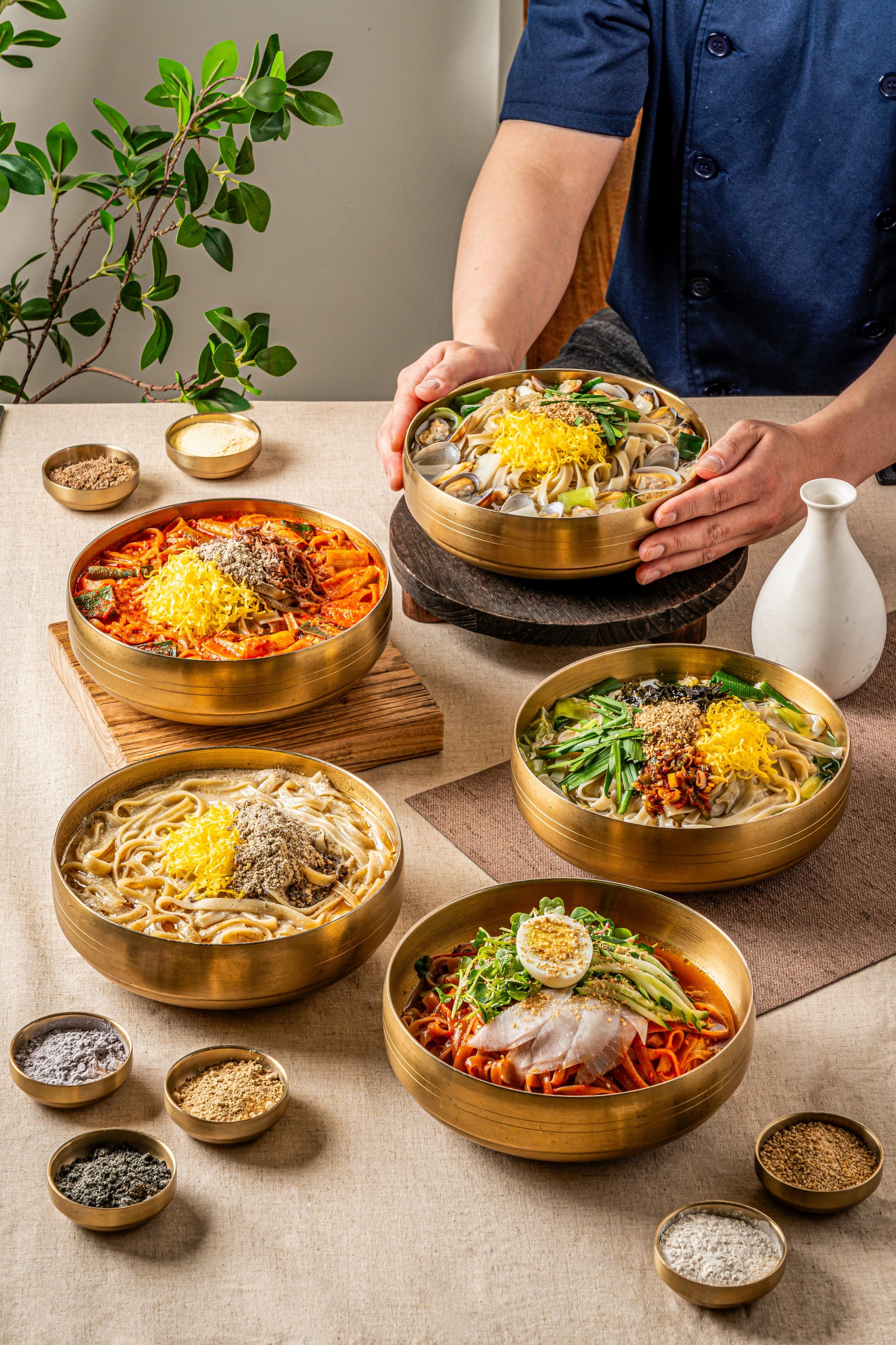 칠곡제면소 본점 플레이스촬영 - 소몽스튜디오
