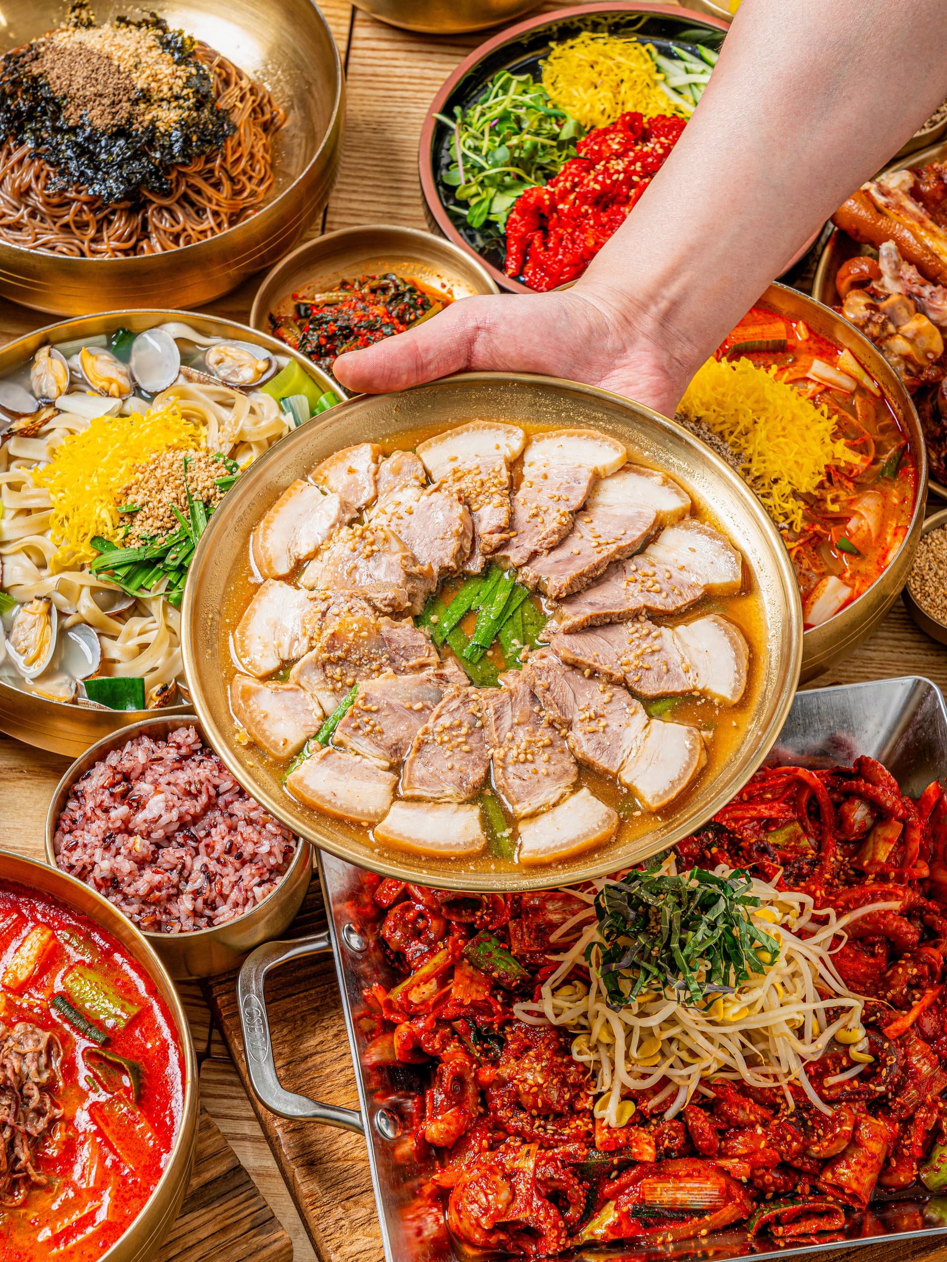 칠곡제면소 본점 플레이스촬영 - 소몽스튜디오