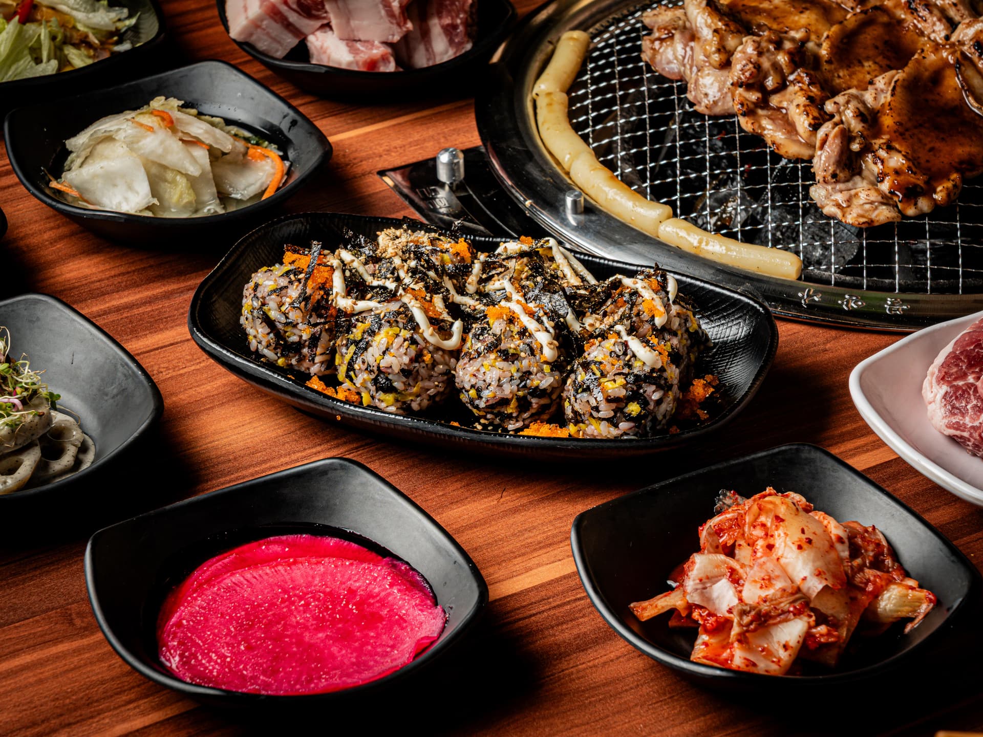 황골숯불닭갈비 플레이스촬영 - 소몽스튜디오