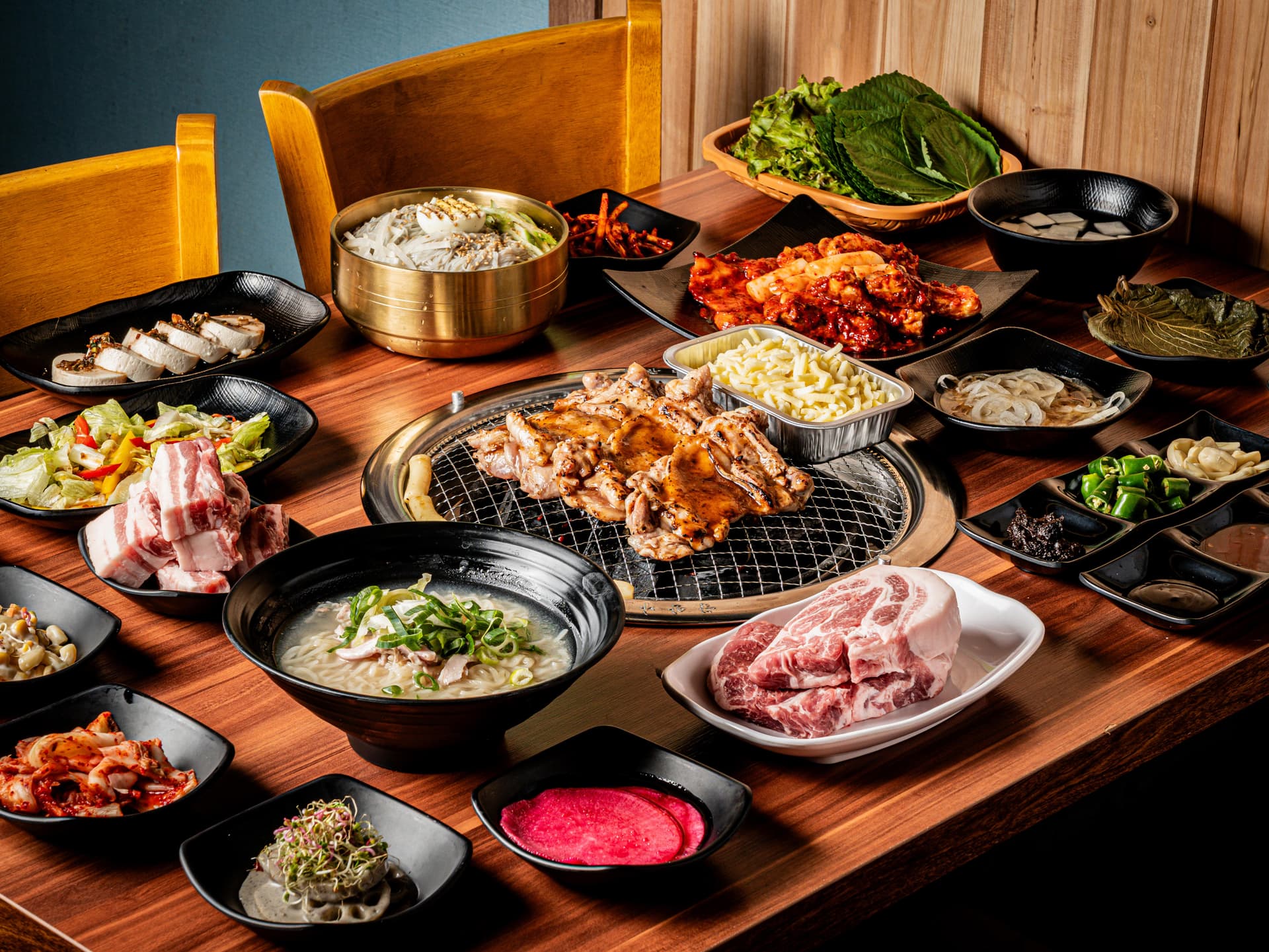 황골숯불닭갈비 플레이스촬영 - 소몽스튜디오