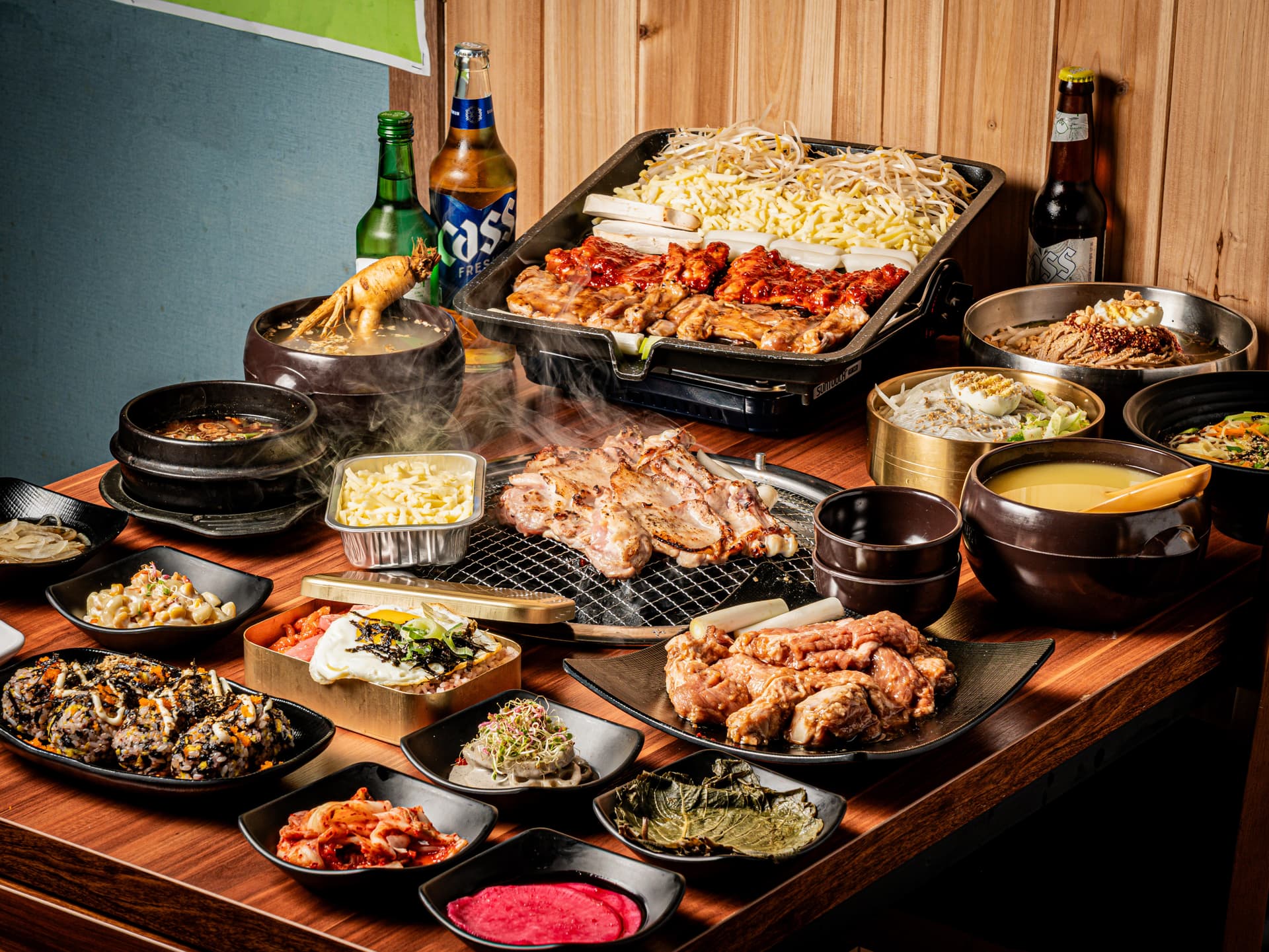 황골숯불닭갈비 플레이스촬영 - 소몽스튜디오