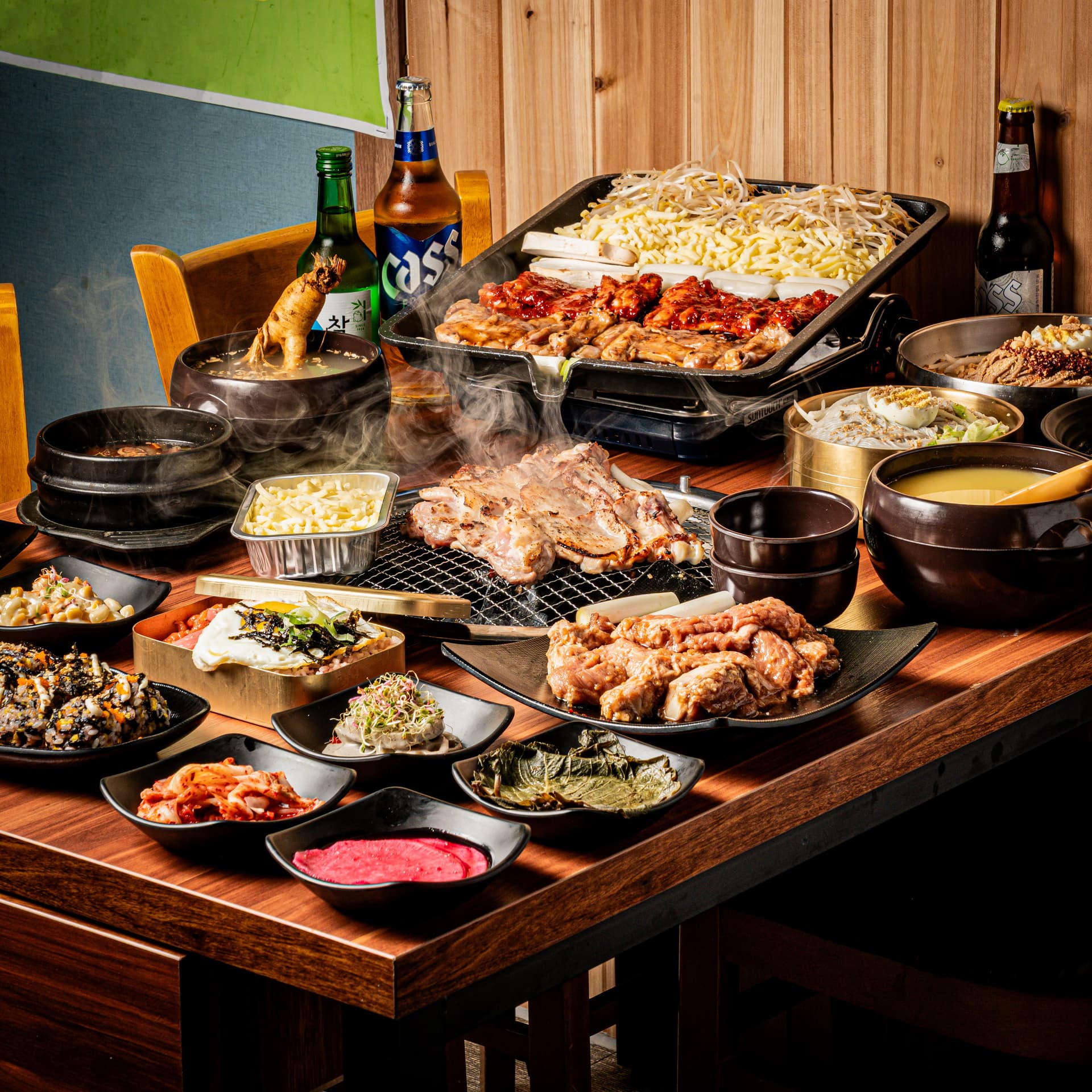 황골숯불닭갈비 플레이스촬영 - 소몽스튜디오