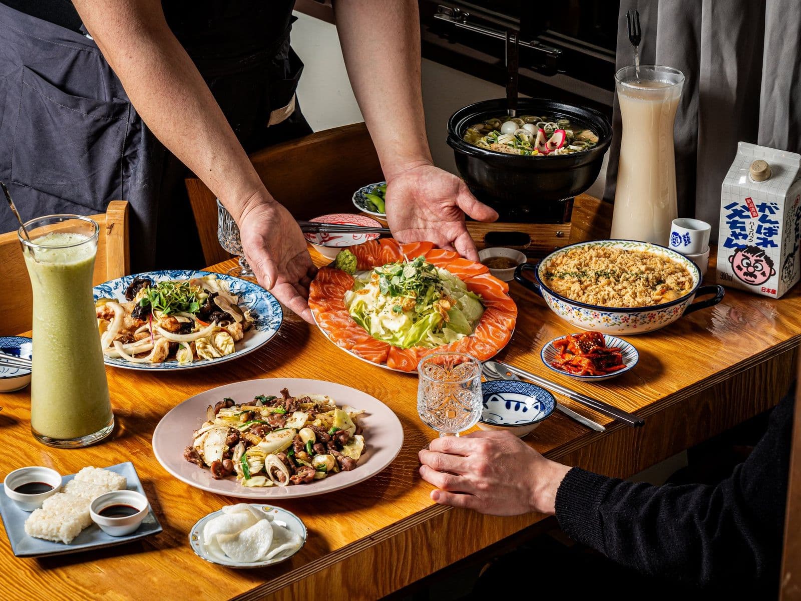 가련한부엌 플레이스사진촬영 - 소몽스튜디오