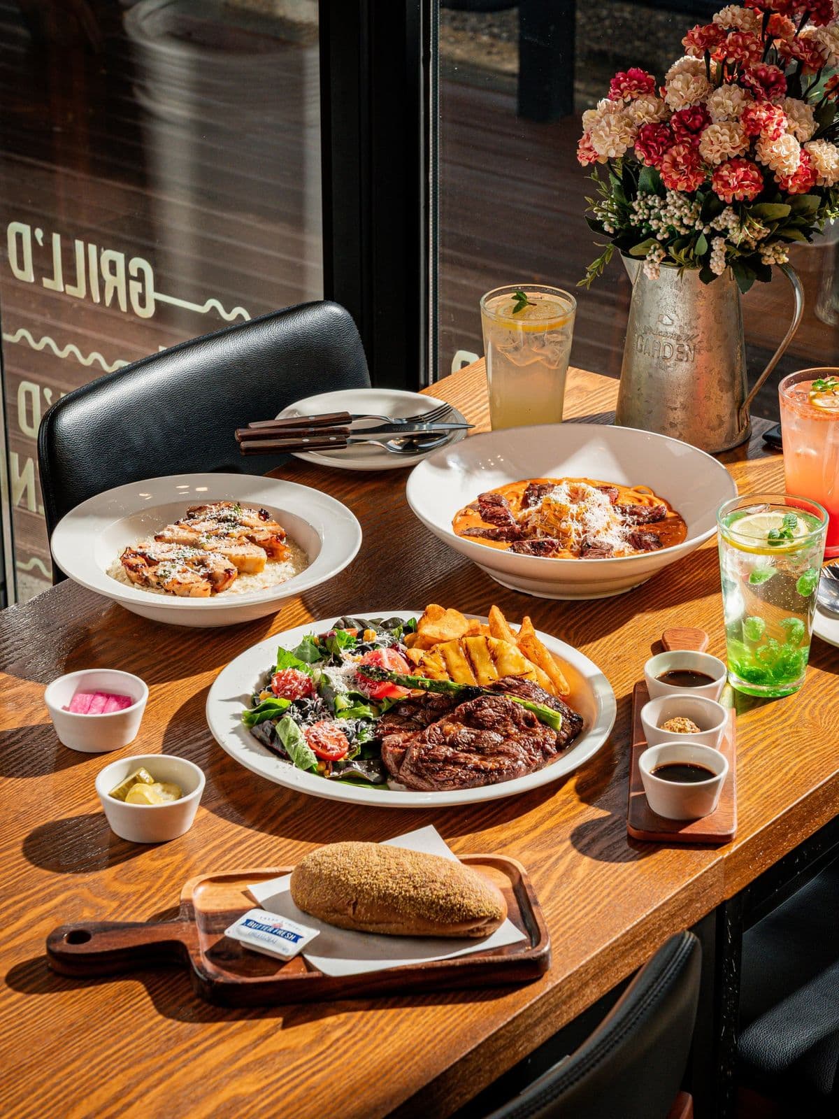 그릴드키친 플레이스사진촬영 - 소몽스튜디오