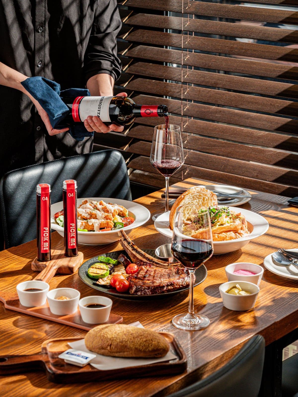 그릴드키친 플레이스사진촬영 - 소몽스튜디오