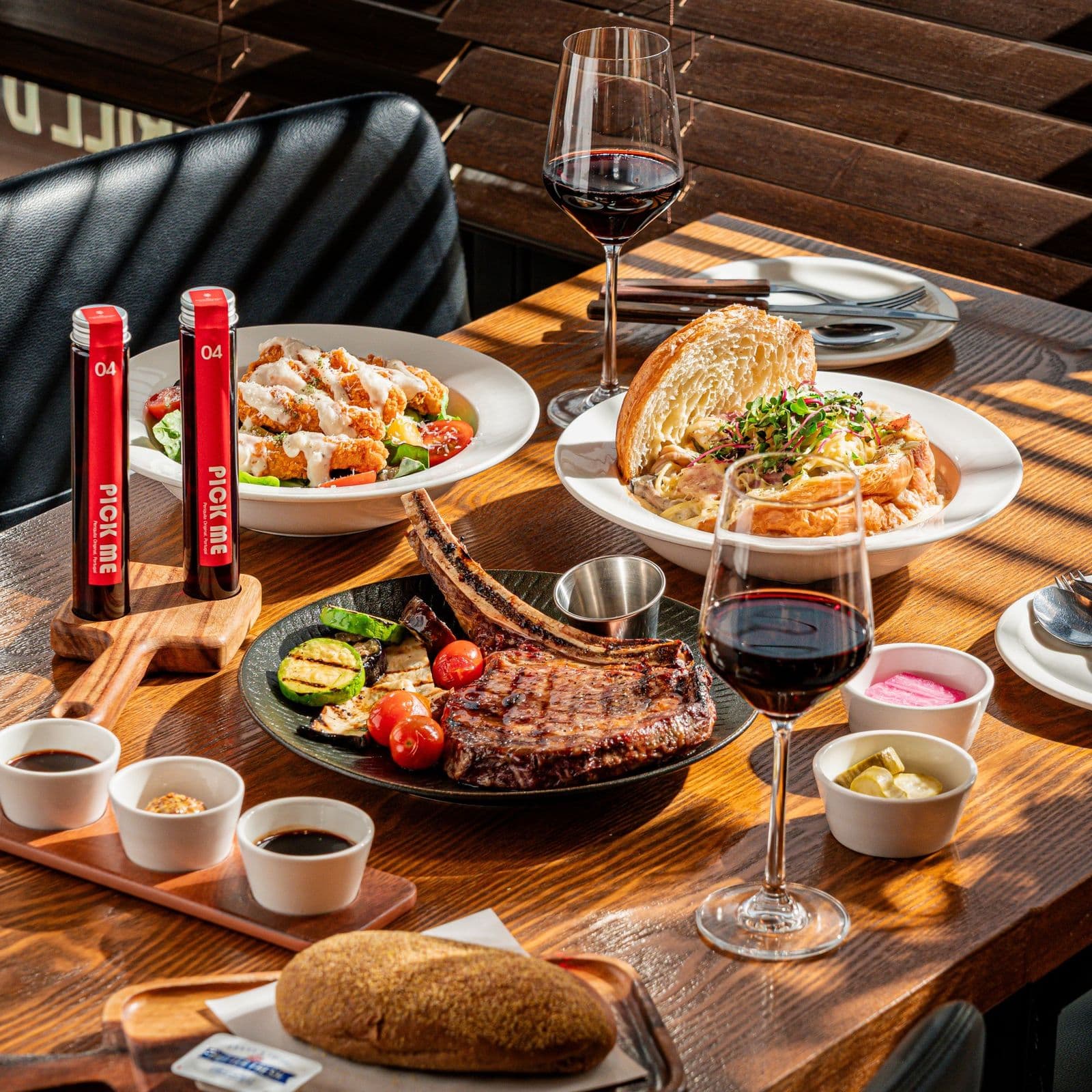 그릴드키친 플레이스사진촬영 - 소몽스튜디오