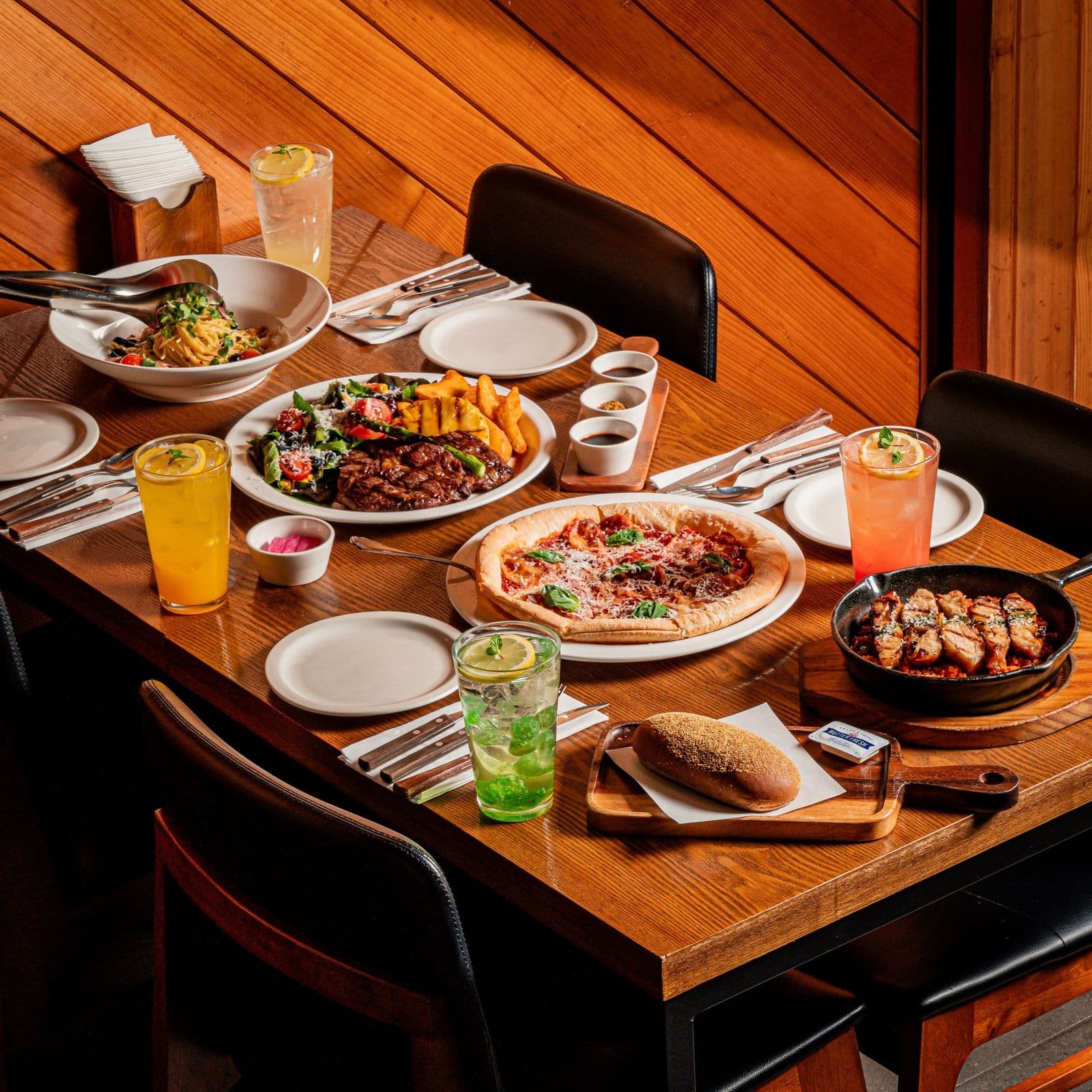 그릴드키친 플레이스사진촬영 - 소몽스튜디오