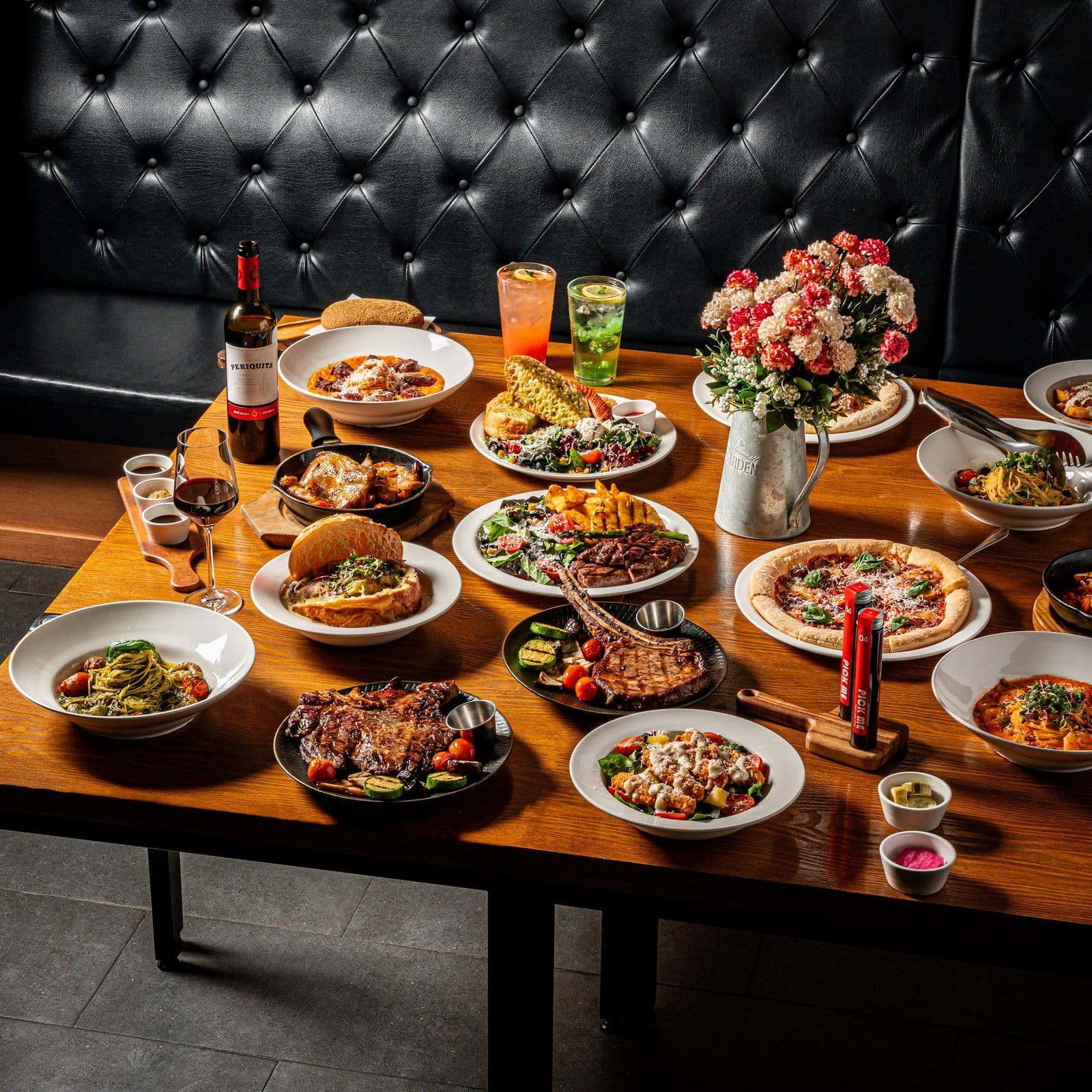 그릴드키친 플레이스사진촬영 - 소몽스튜디오