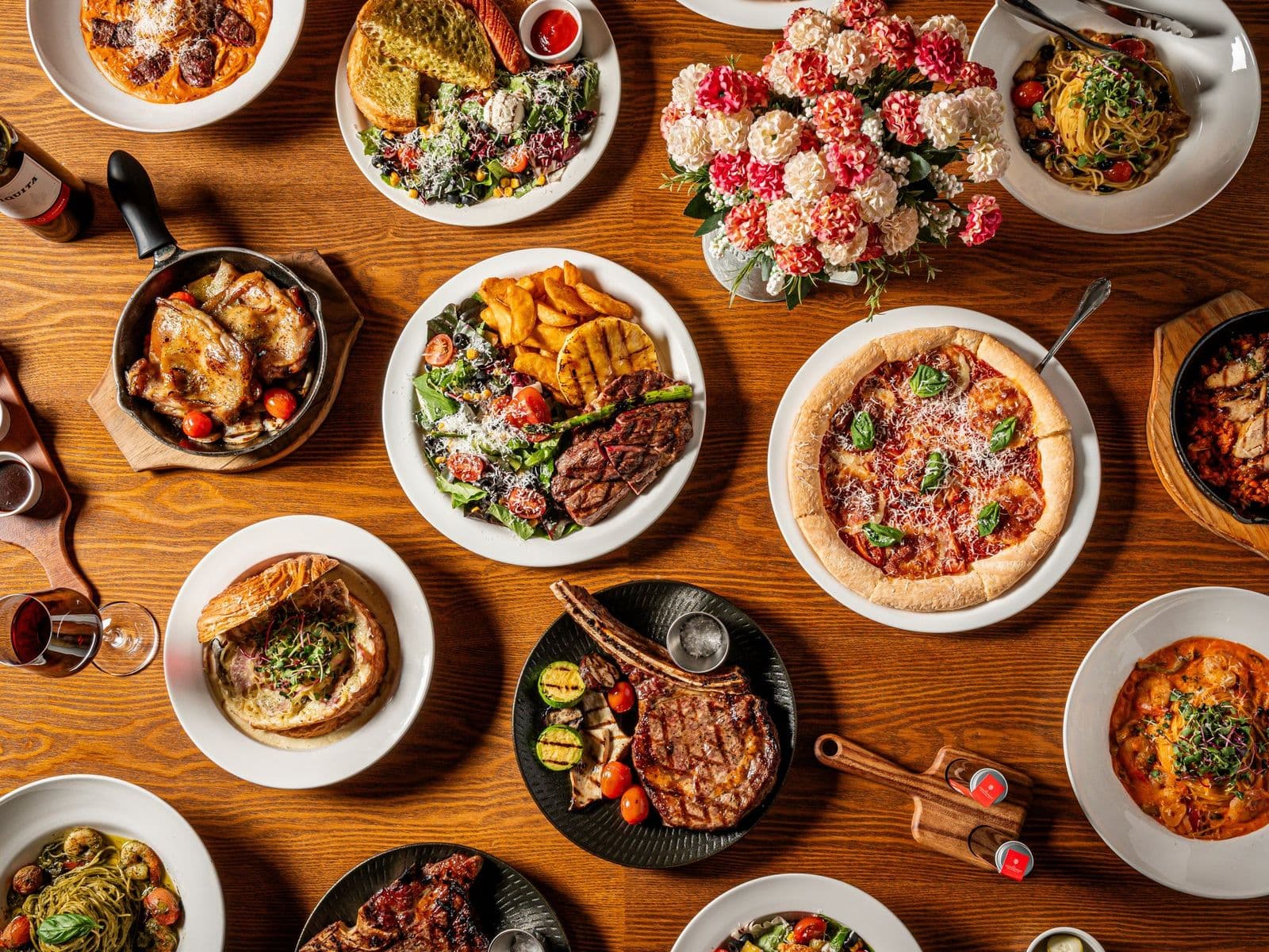 그릴드키친 플레이스사진촬영 - 소몽스튜디오